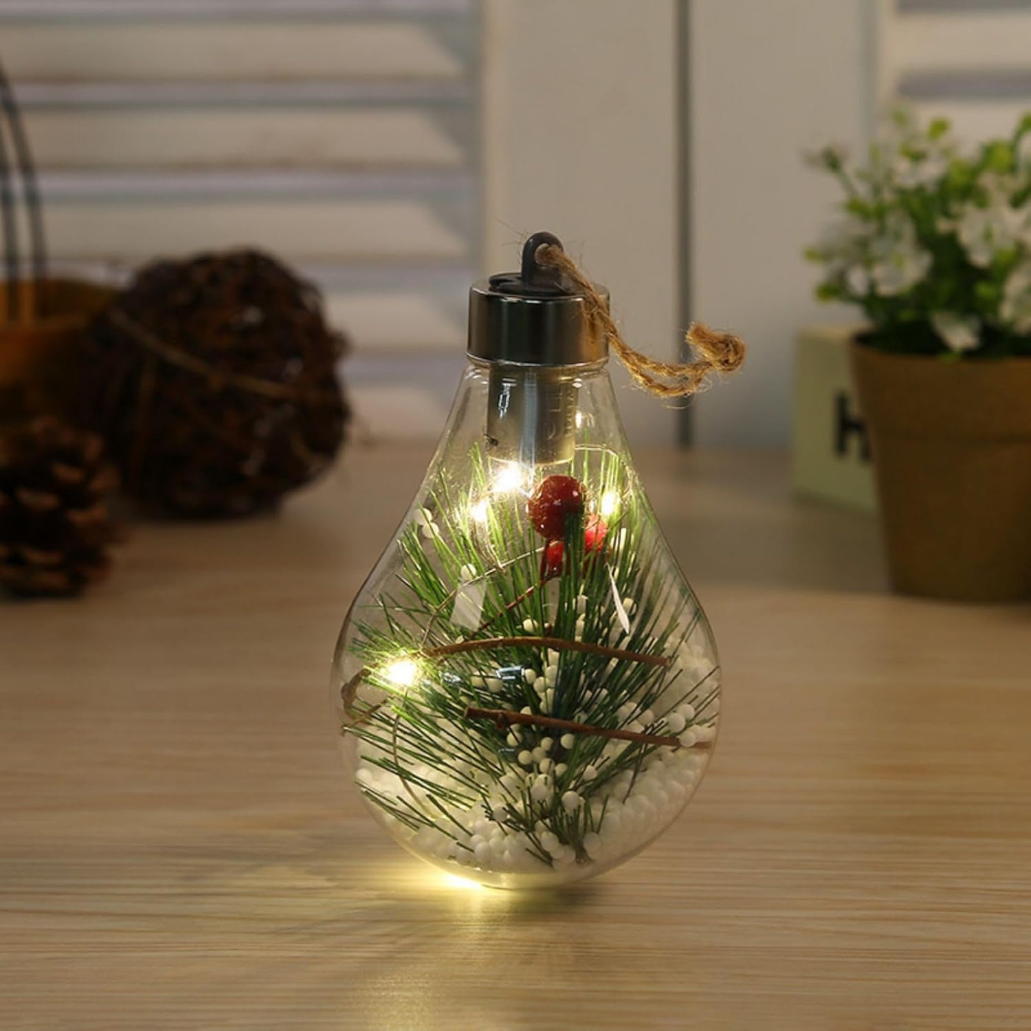 2024 Personalized Christmas Tree Decorations for Family