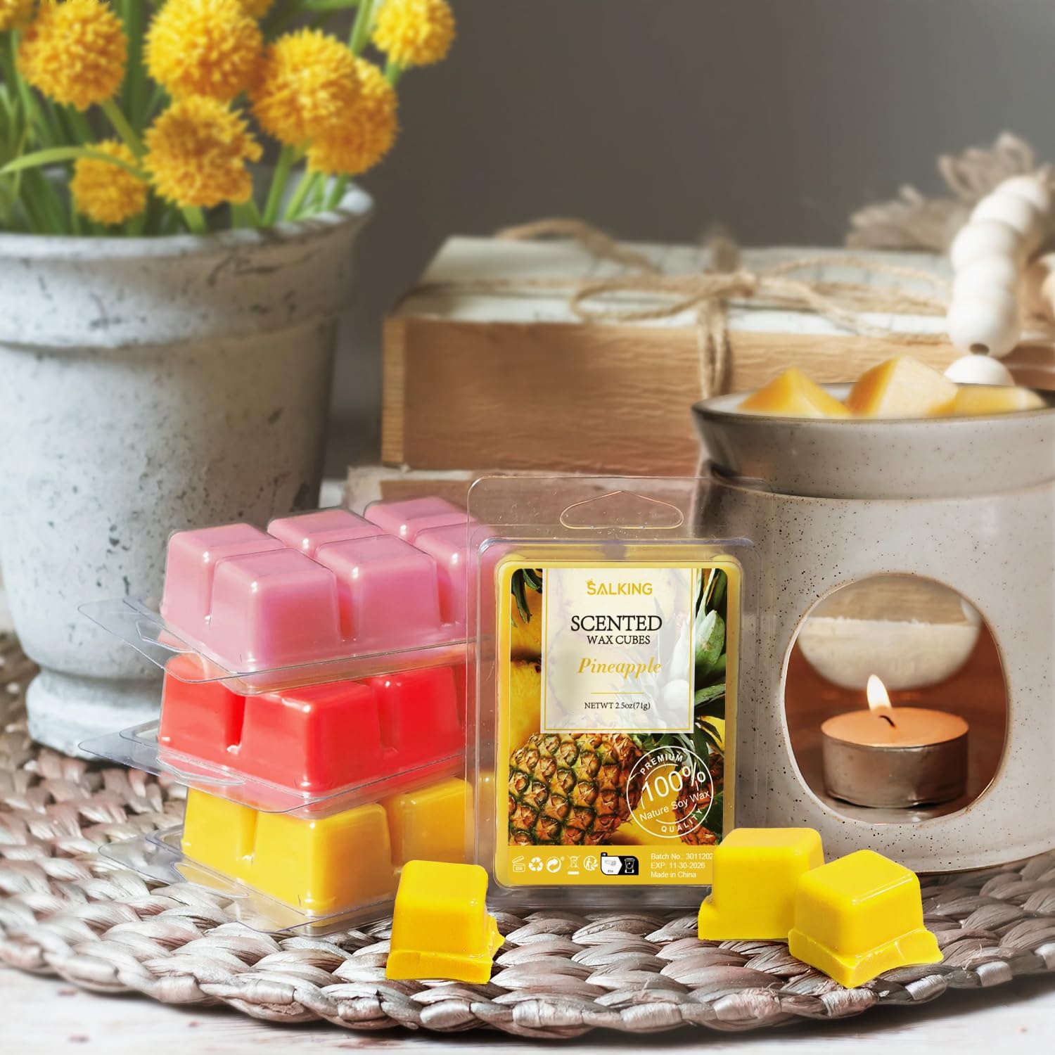 Salking Summer Scented Wax Melts Gift Set