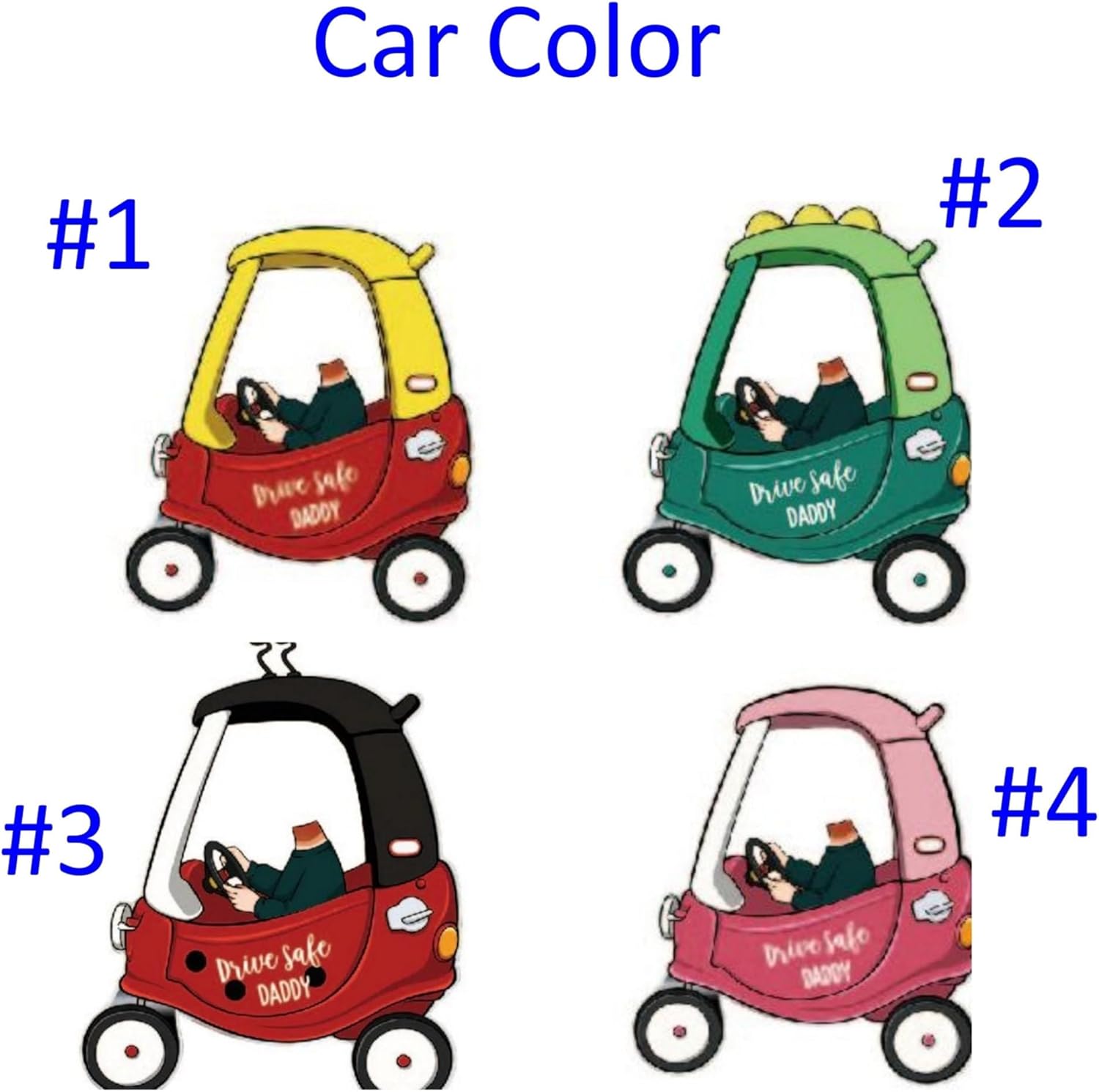 Personalized Car Photo Ornament for Dad