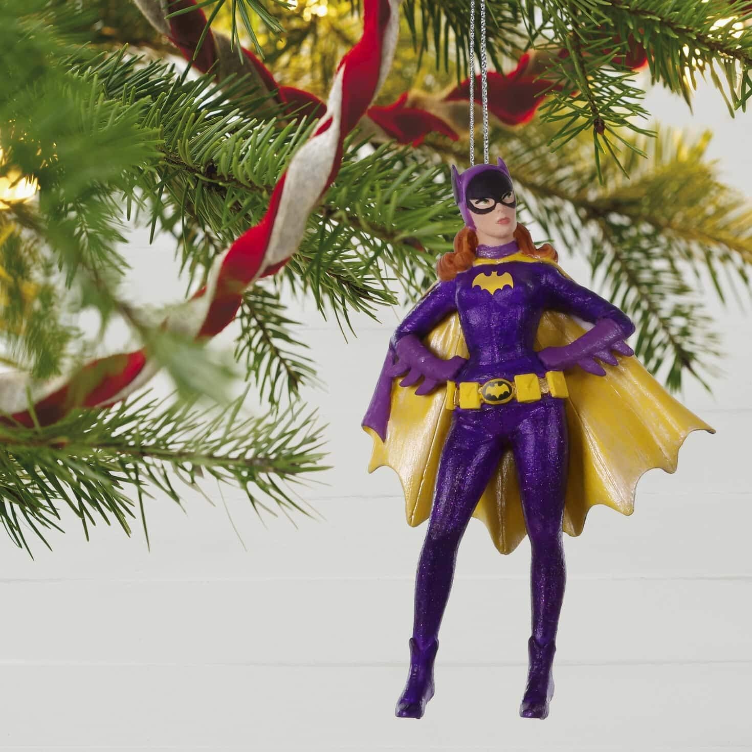 Hallmark Keepsake 2019 DC Comics Batman Batgirl Ornament