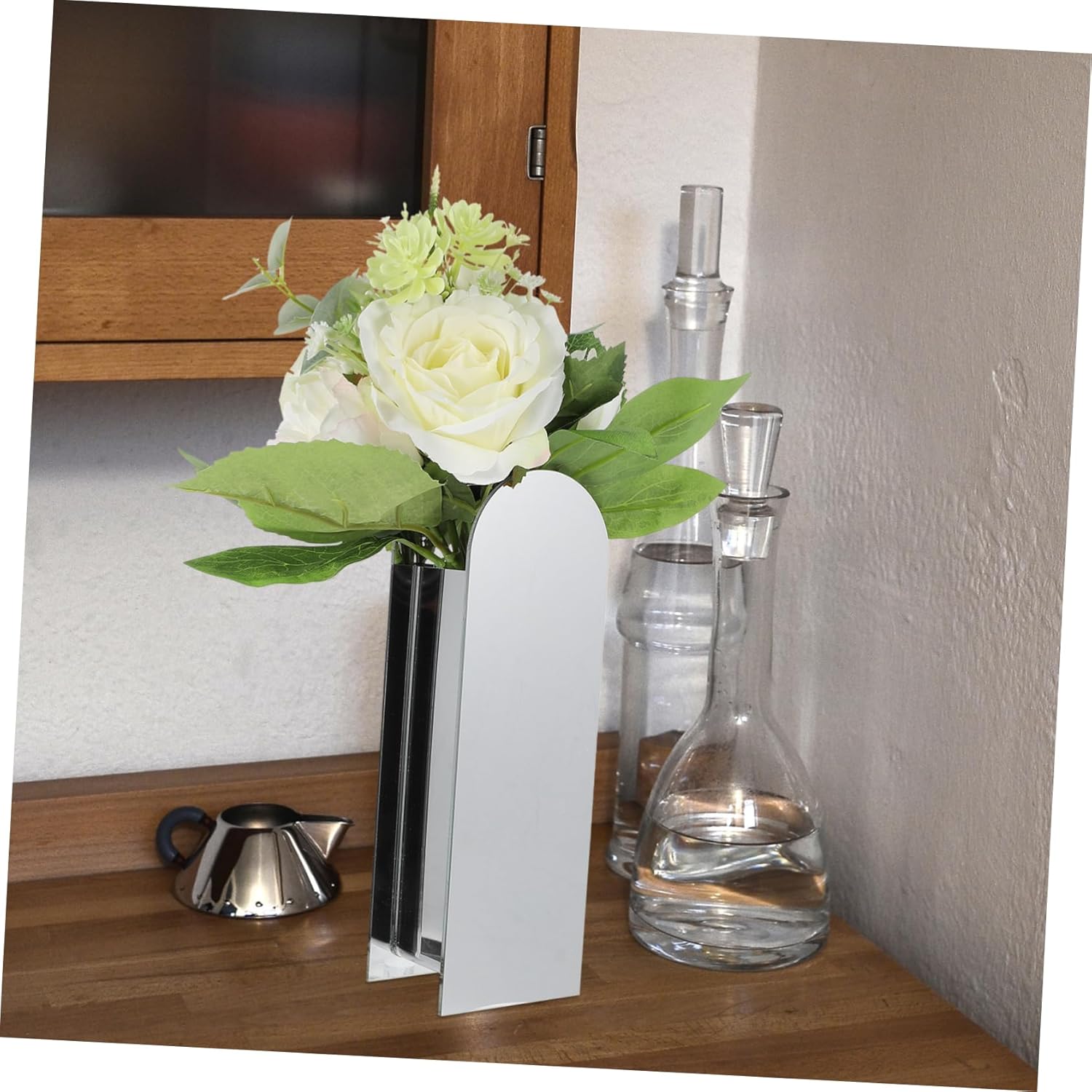 Garneck Acrylic Hydroponic Vase for Home Decor