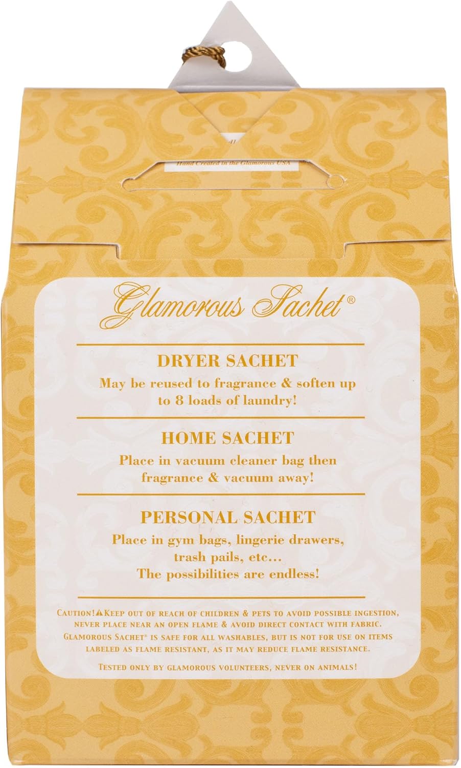 Elanze Designs Tyler Candle High Maintenance Scented Sachet and Car Freshener Bundle