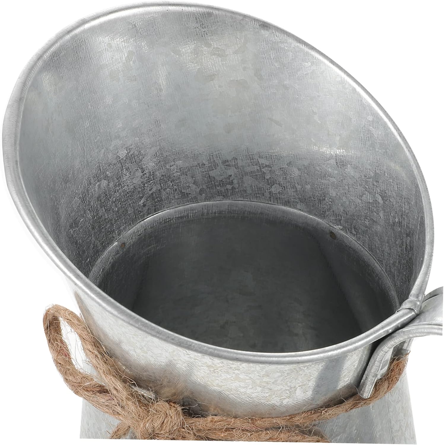 BESPORTBLE Chic Vintage Iron Art Flower Bucket
