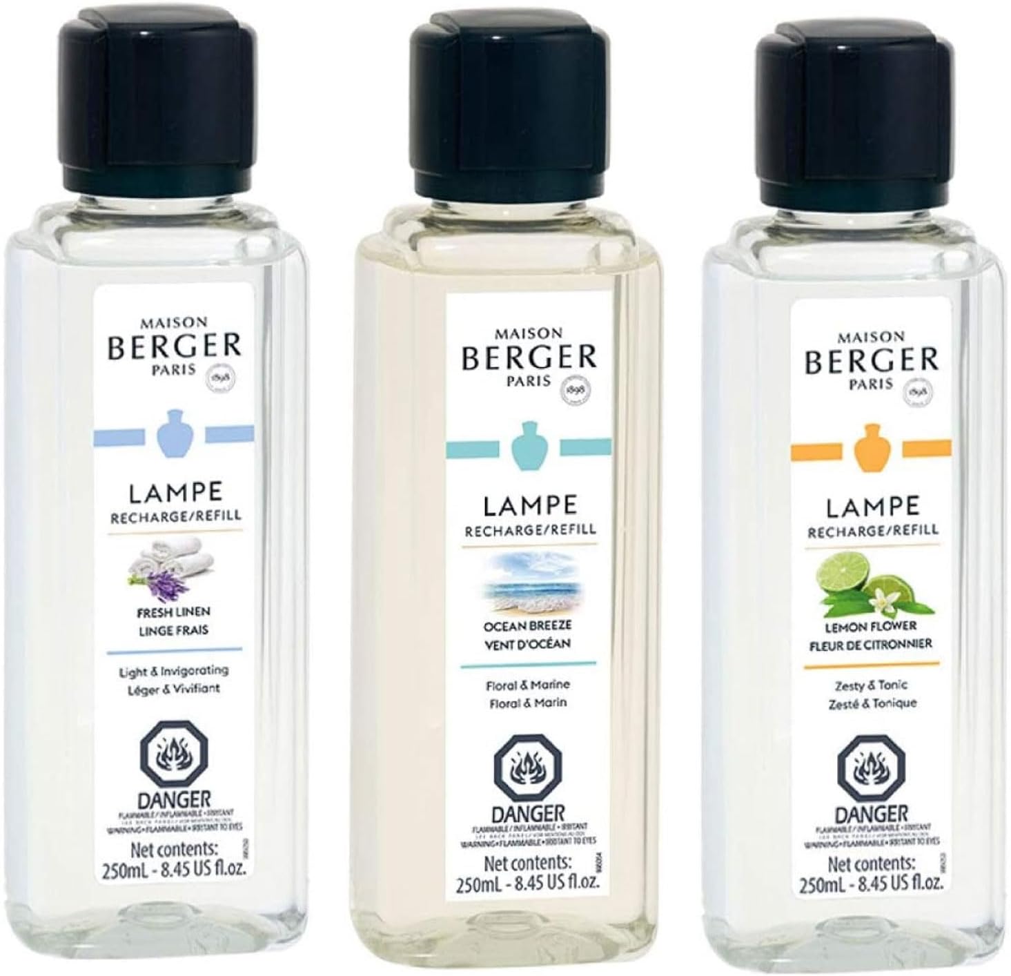 Maison Berger Lampe Berger Fragrance Trio Refills