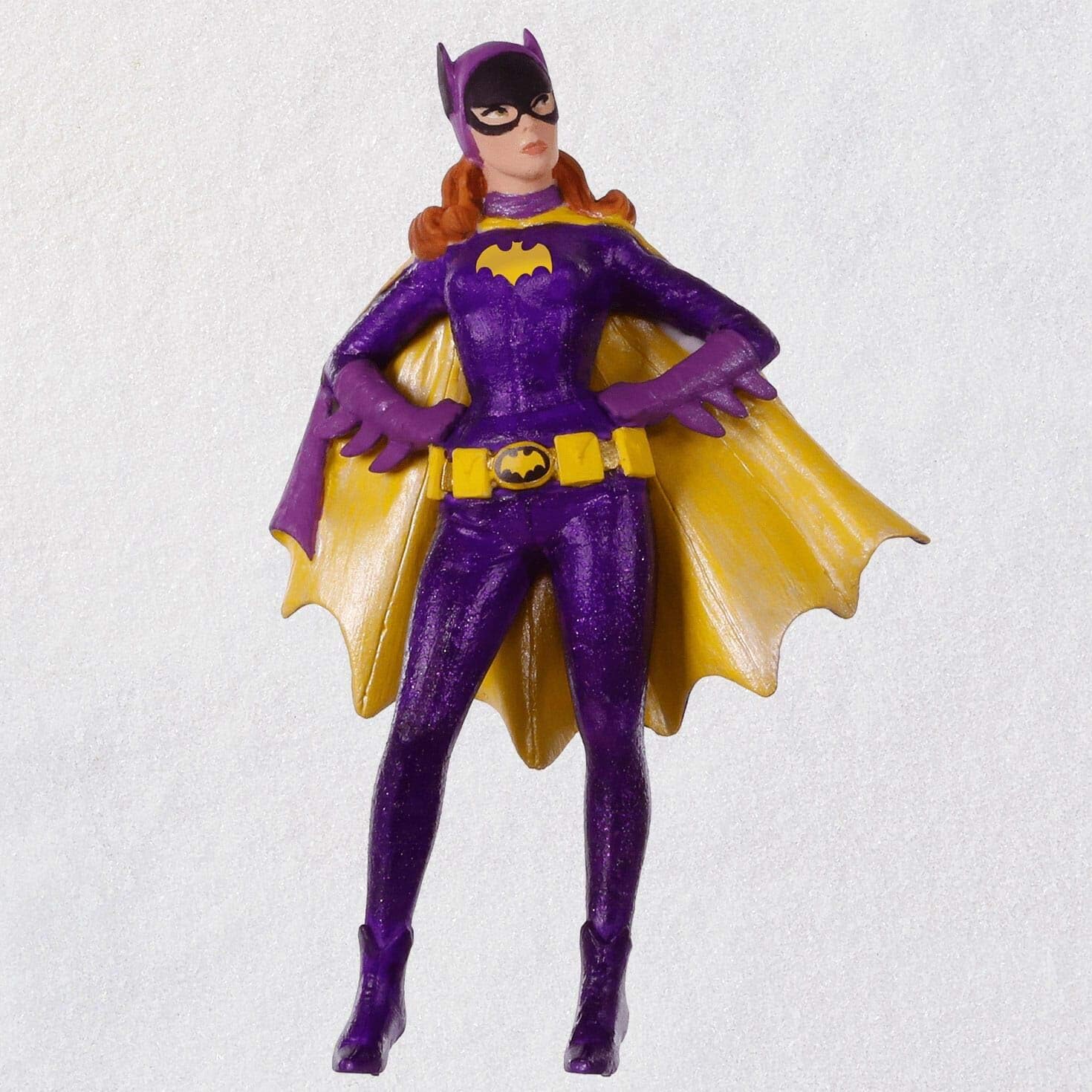 Hallmark Keepsake 2019 DC Comics Batman Batgirl Ornament