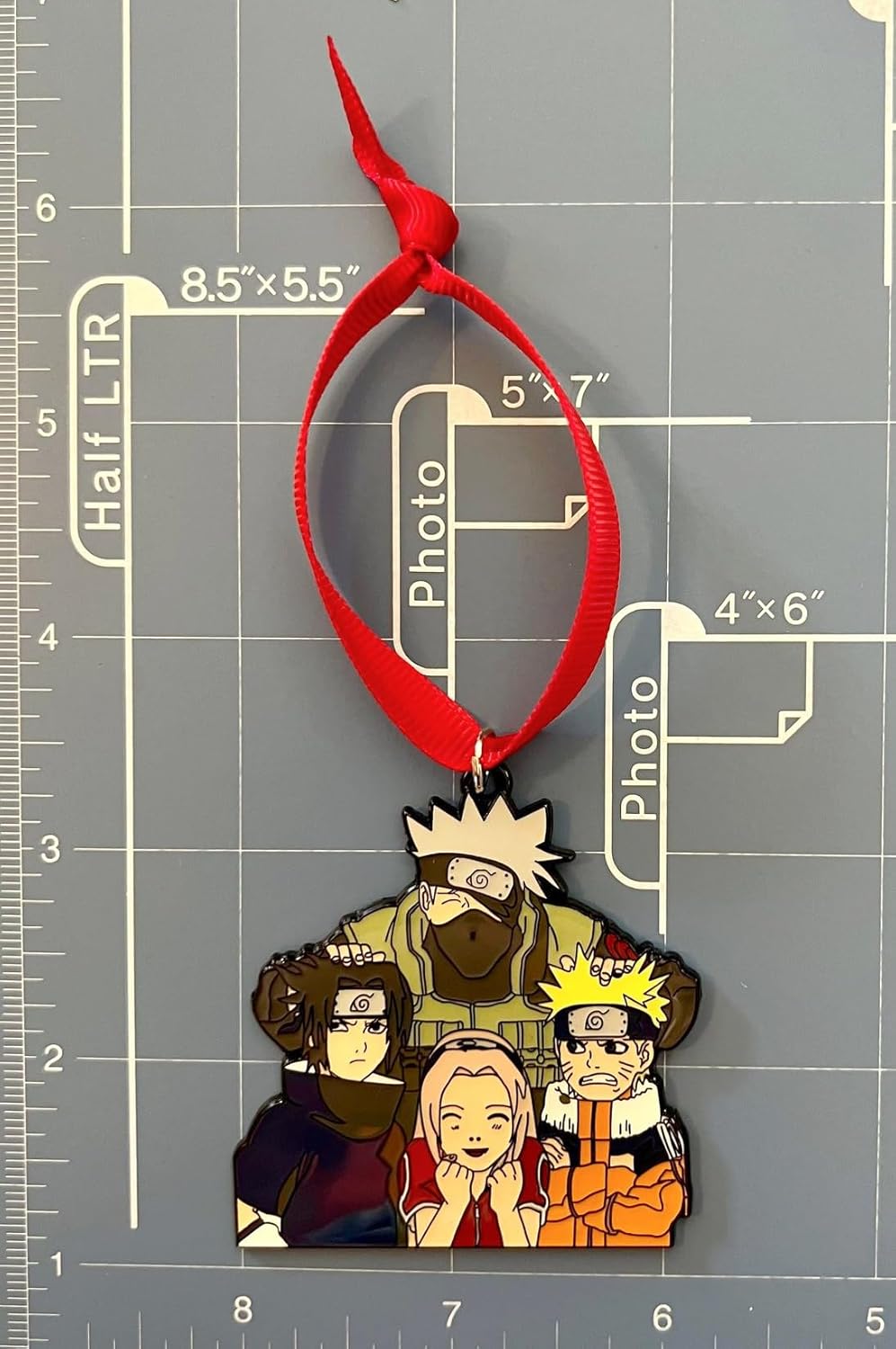 Team 7 Anime Ornament Christmas Tree Winter Holiday Decor Gift