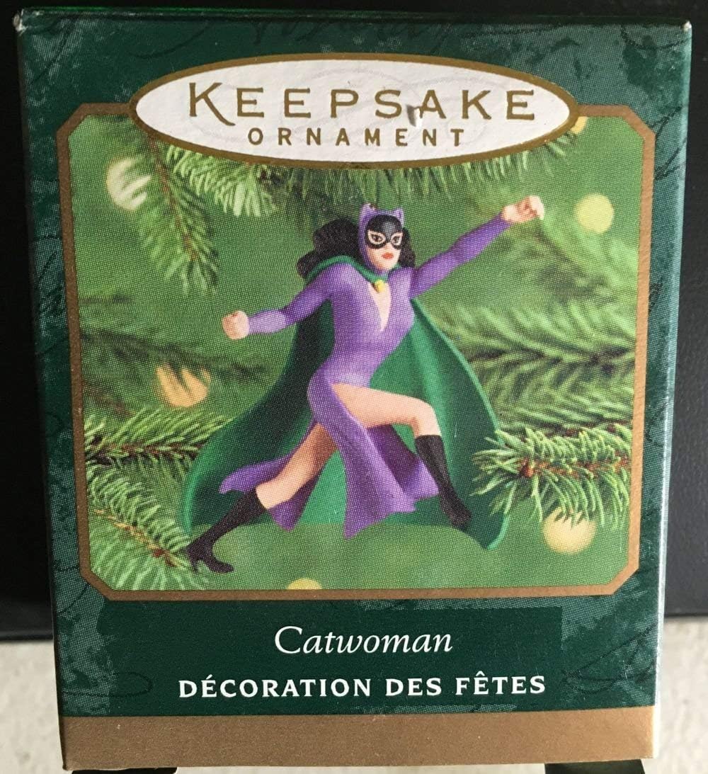 Hallmark Keepsake Ornament CATWOMAN Miniature 2000 QXM6021
