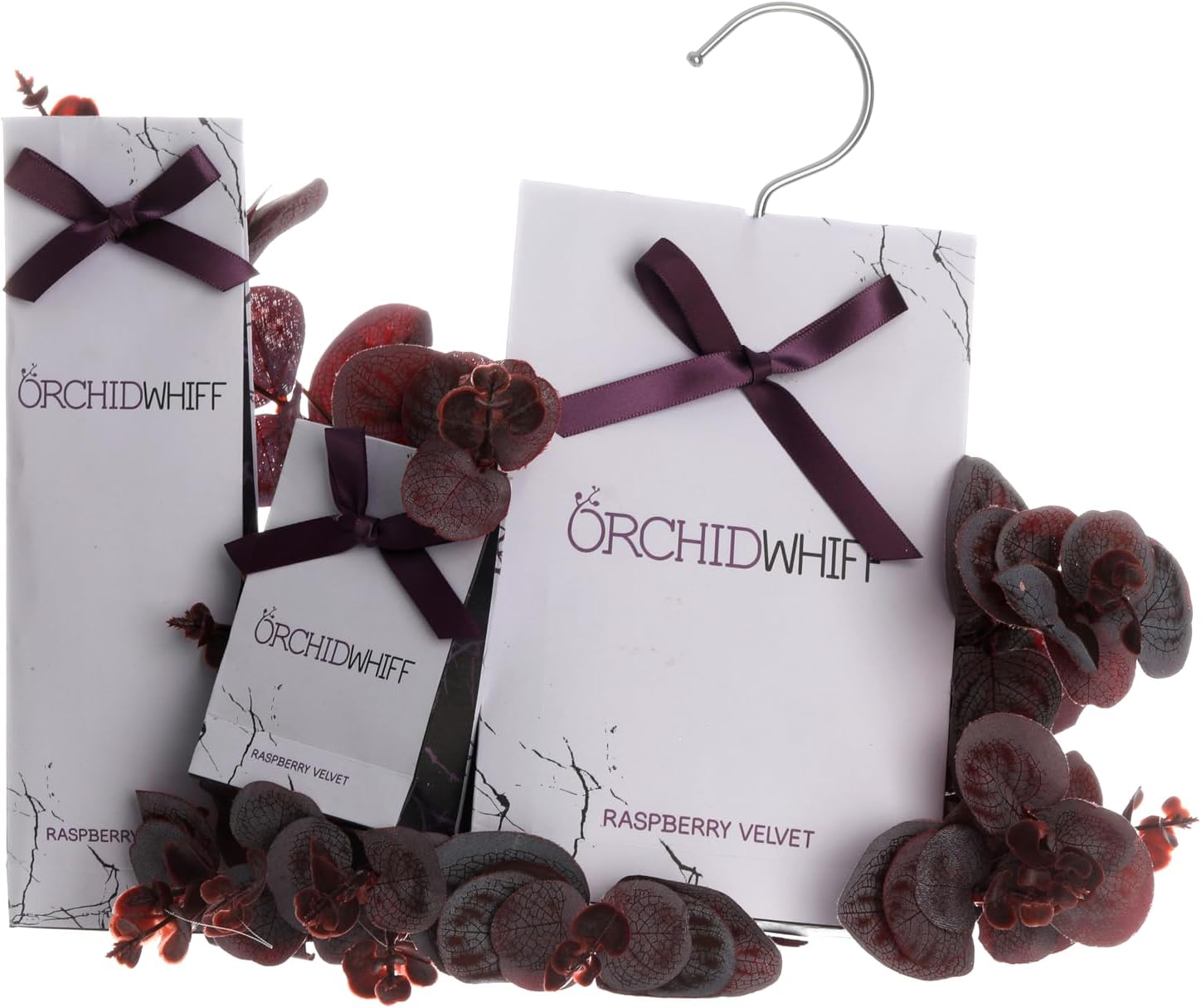 CulinPro Scented Sachets 3-Size Bundle Raspberry Velvet