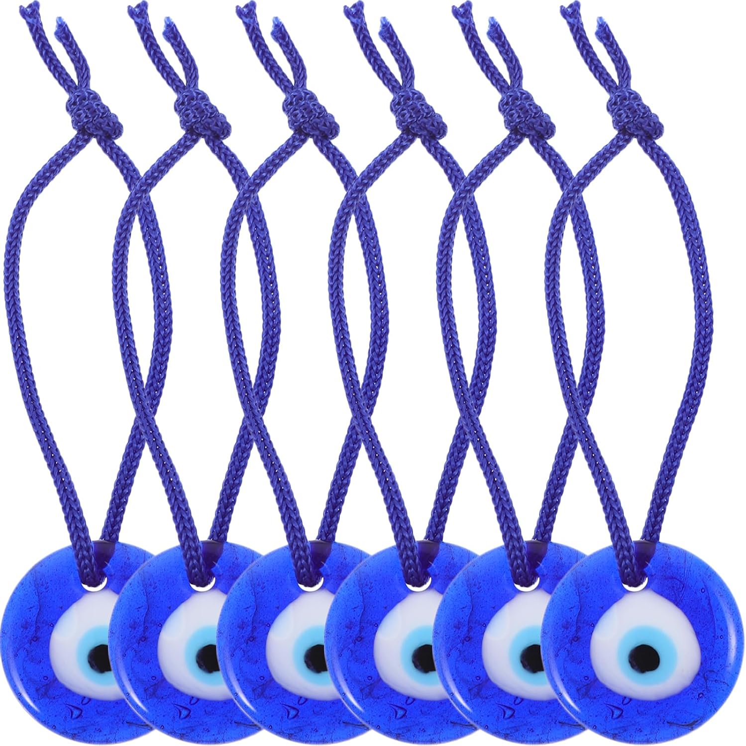 6pcs Turkish Blue Eye Wall Hanging Decor