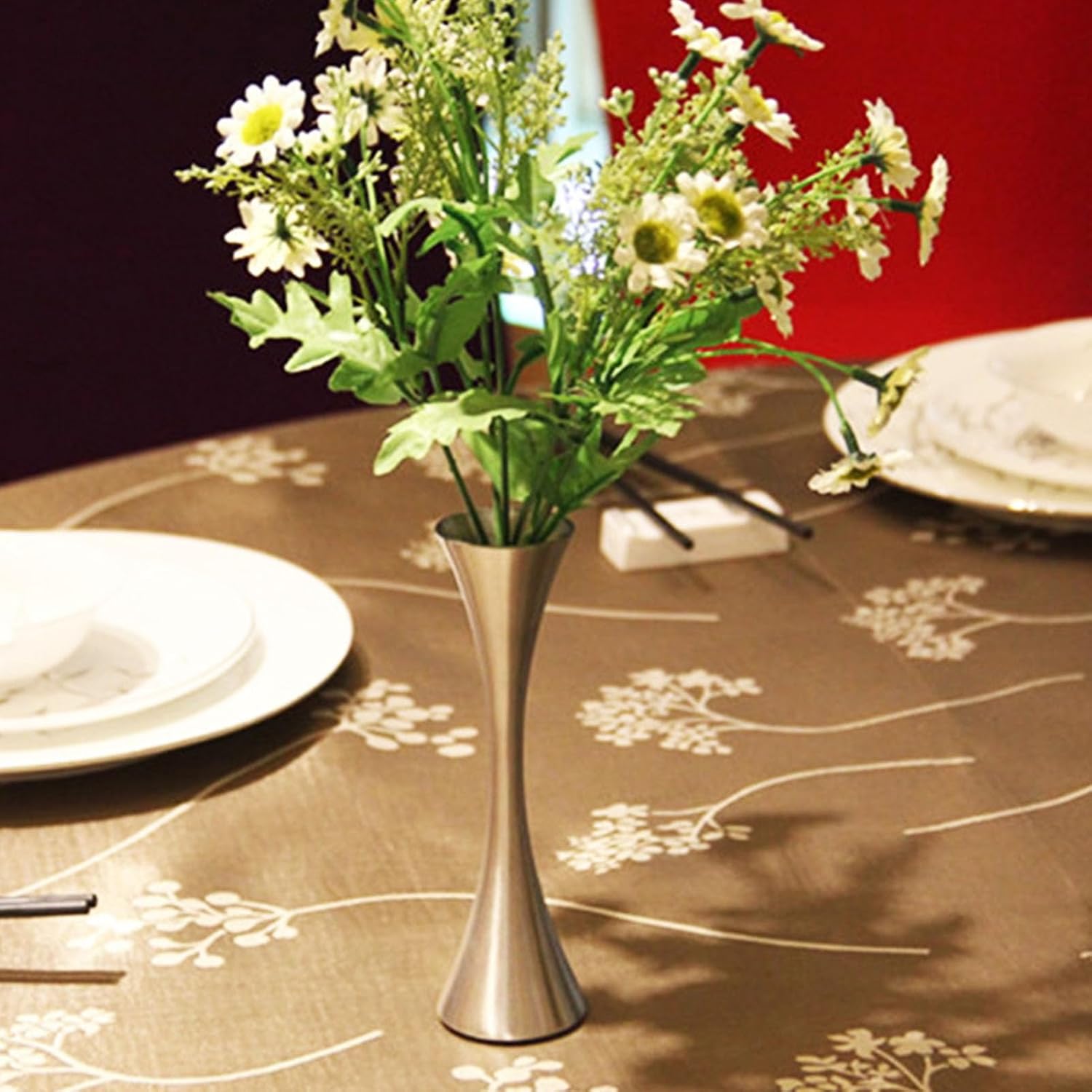 67 Inch Mini Flower Vase with Elegant Round Shape