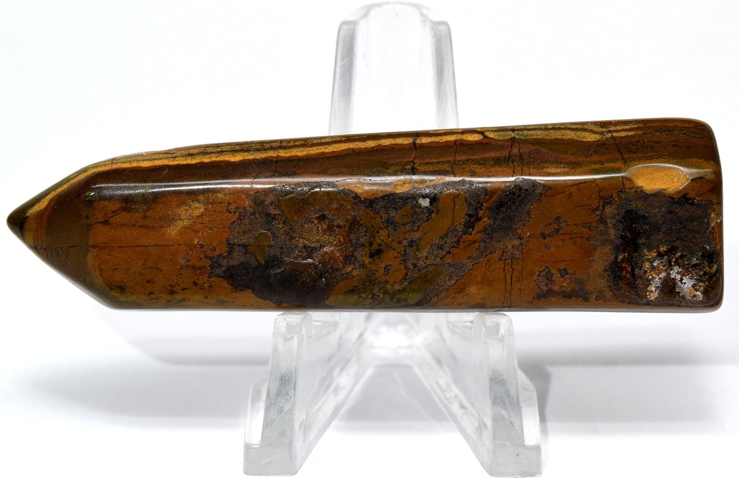 HQRP 26 Inch Golden Yellow Tiger Eye Crystal Mineral Stick
