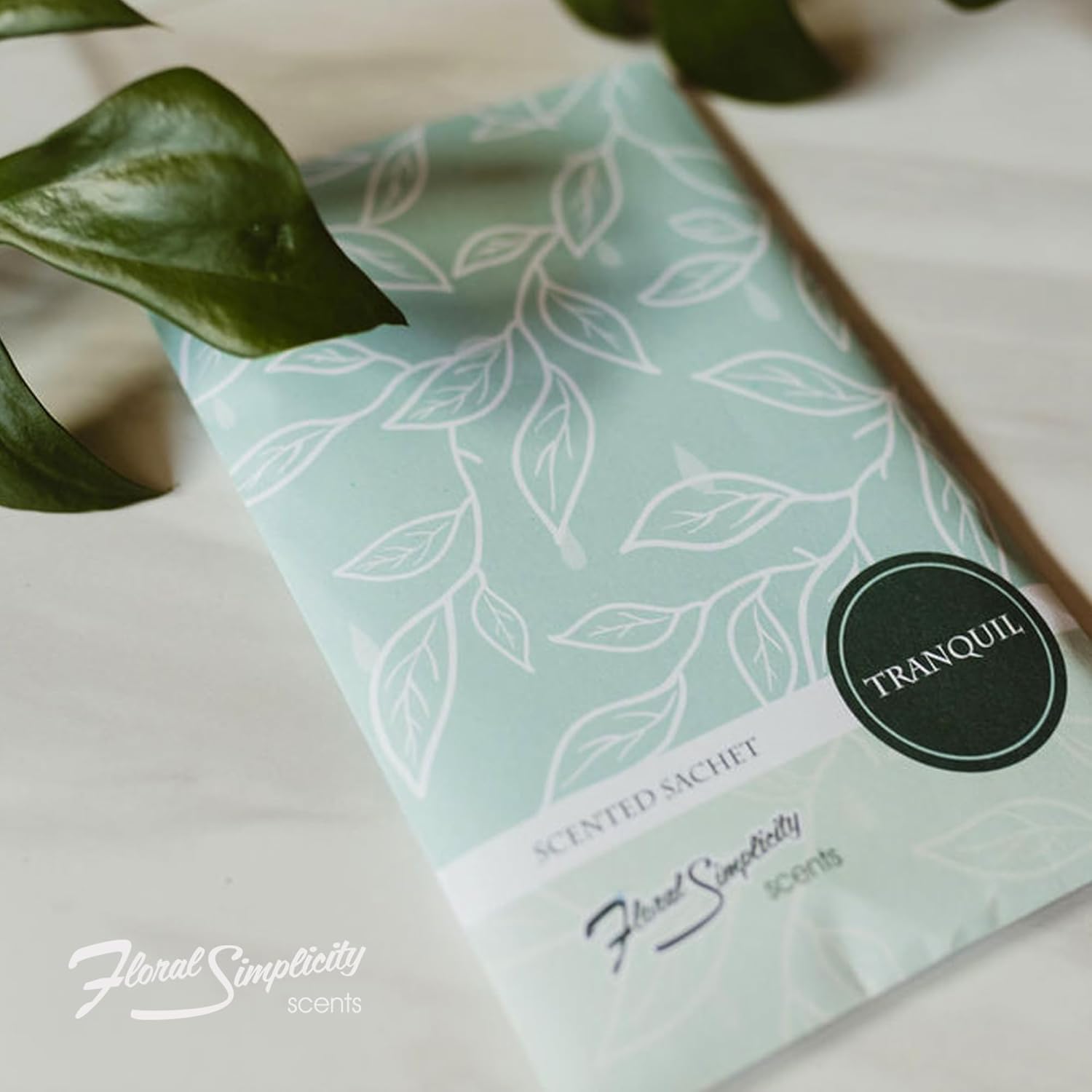 Tranquil Scented Sachets Pack of 3 - Home Fragrance