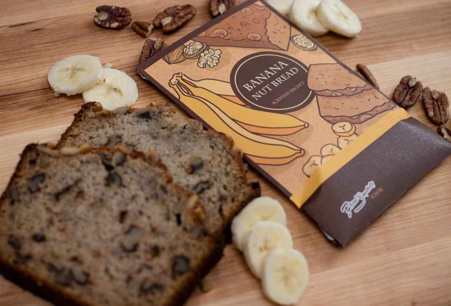 Simplicity Scents Banana Nut Bread Sachets Pack of 3