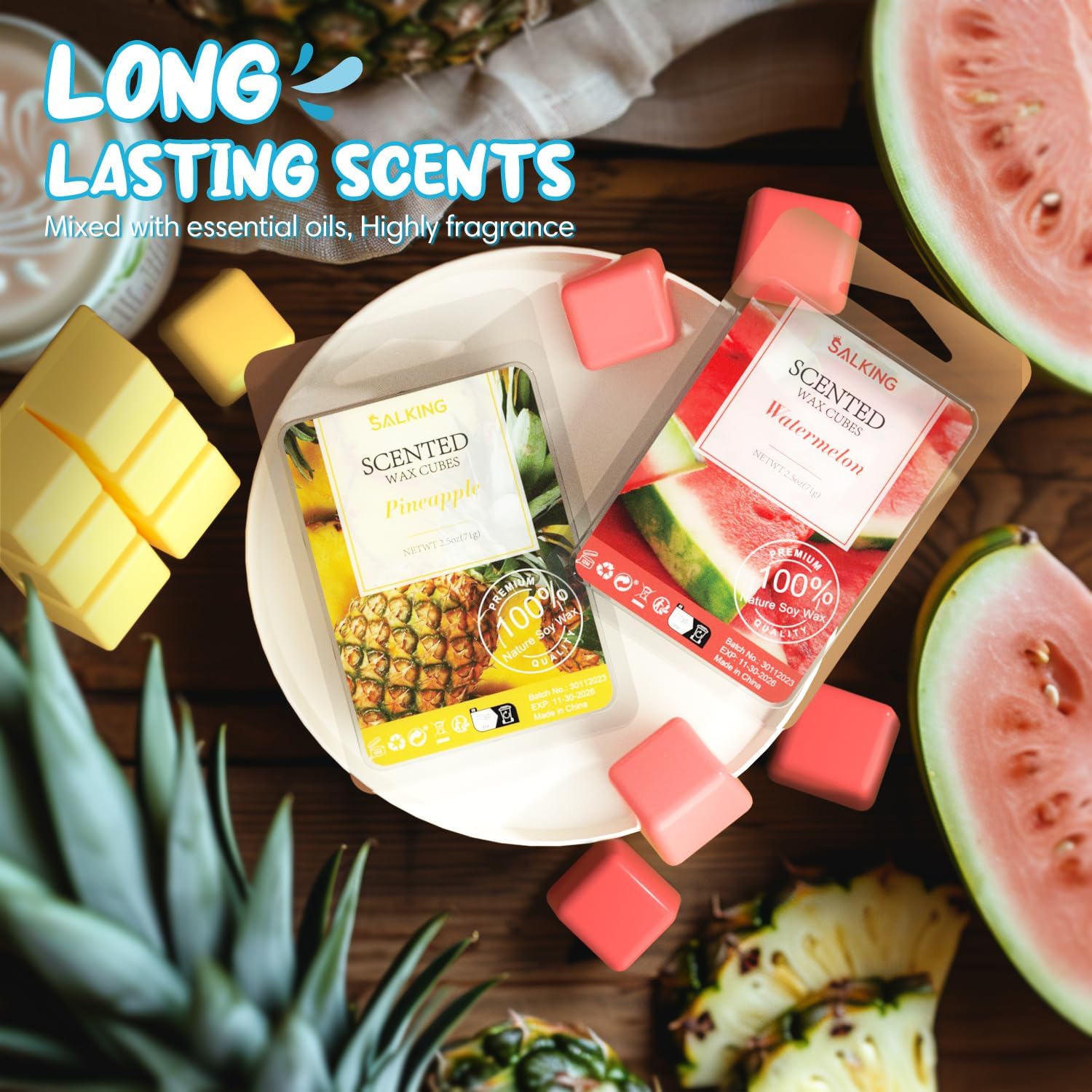 Salking Summer Scented Wax Melts Gift Set