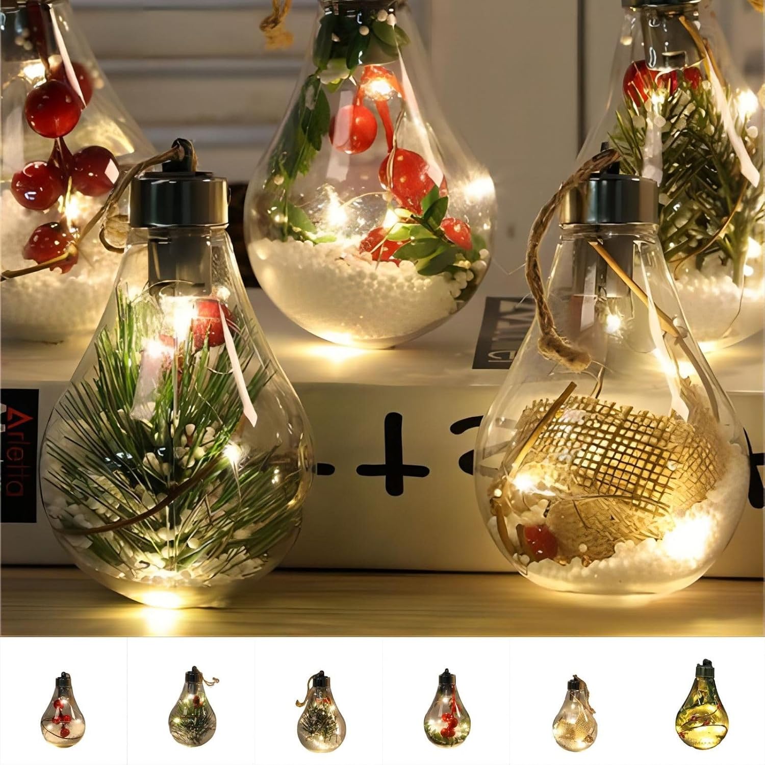 2024 Personalized Christmas Tree Decorations for Family