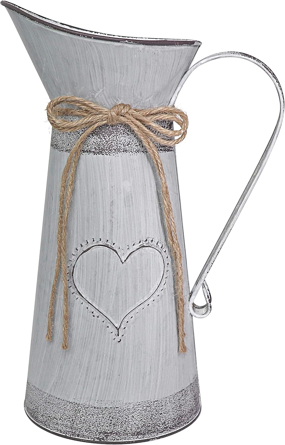 Fovasen 11 Metal Milk Jug Decorative Vase