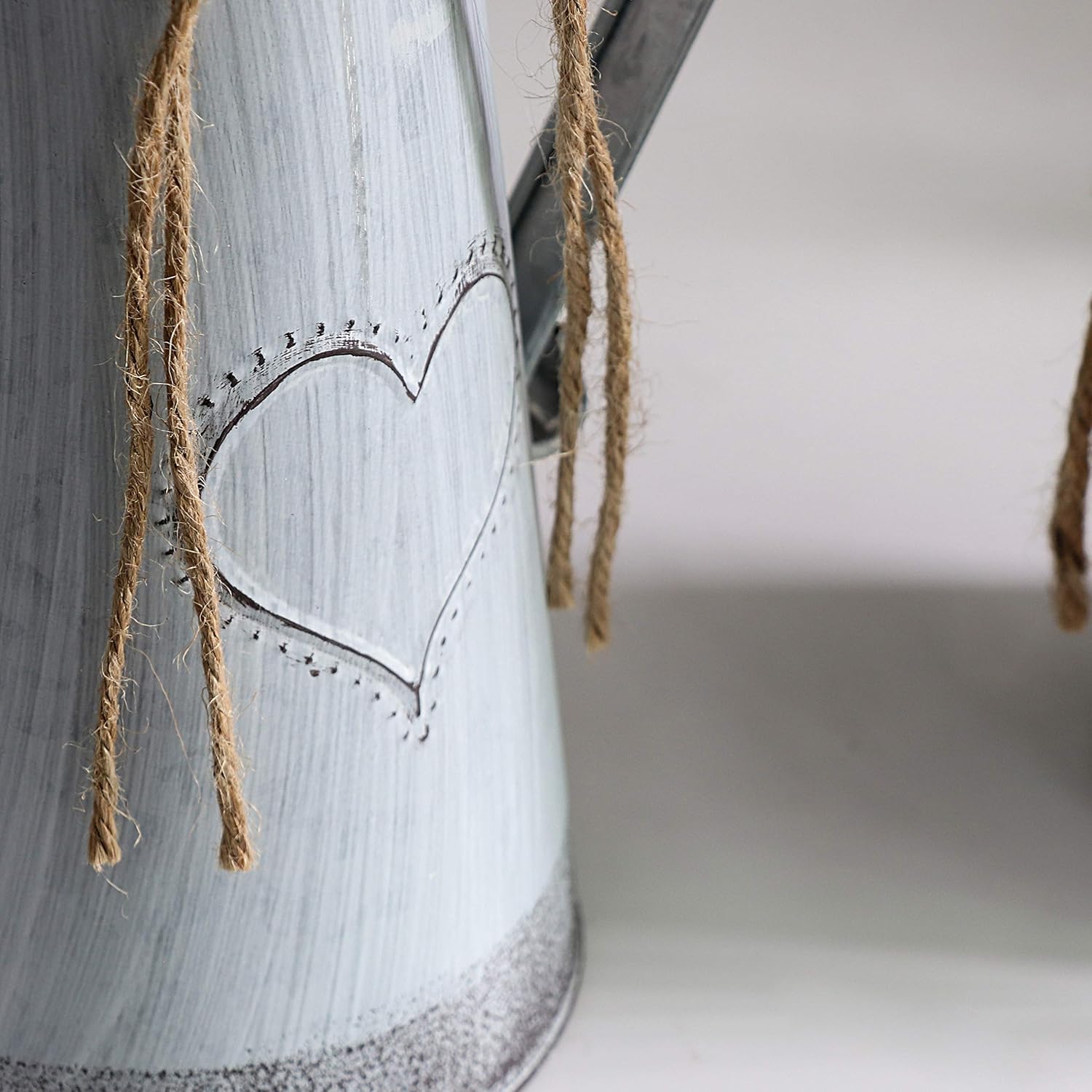 Fovasen 11 Metal Milk Jug Decorative Vase