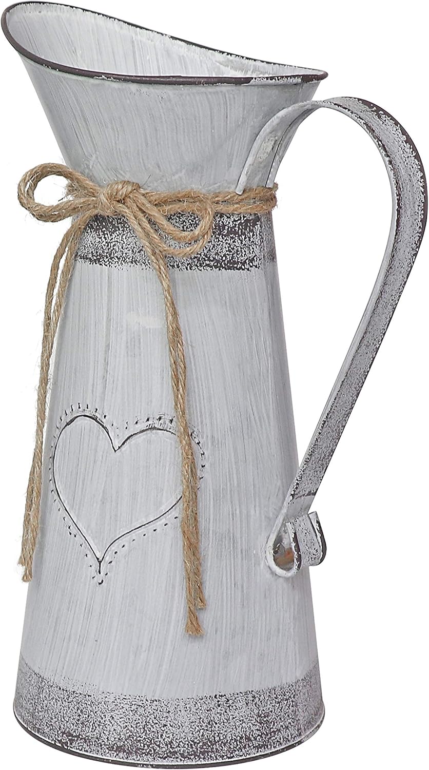 Fovasen 11 Metal Milk Jug Decorative Vase