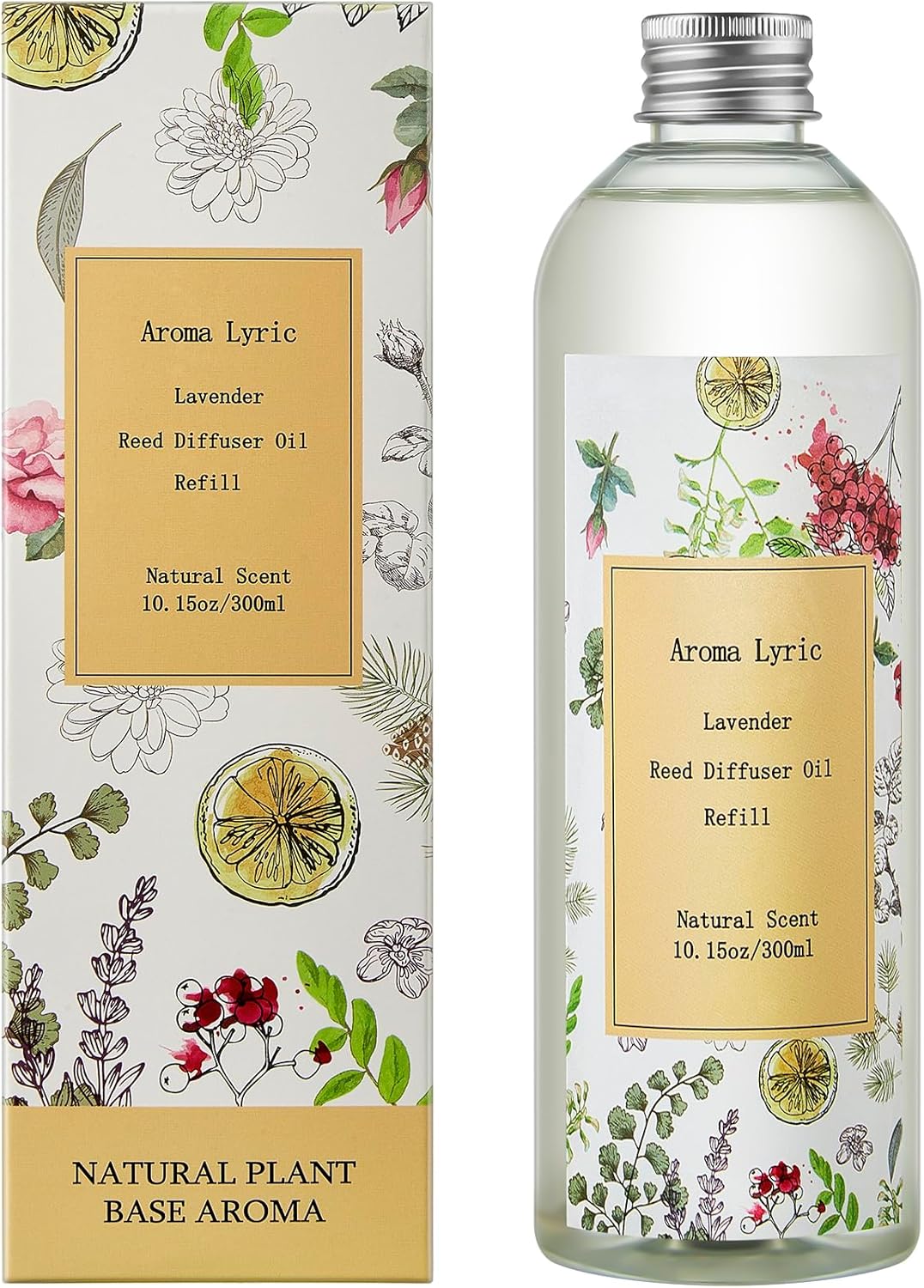 Aroma Lyric Lavender Reed Diffuser Oil Refill 1015oz