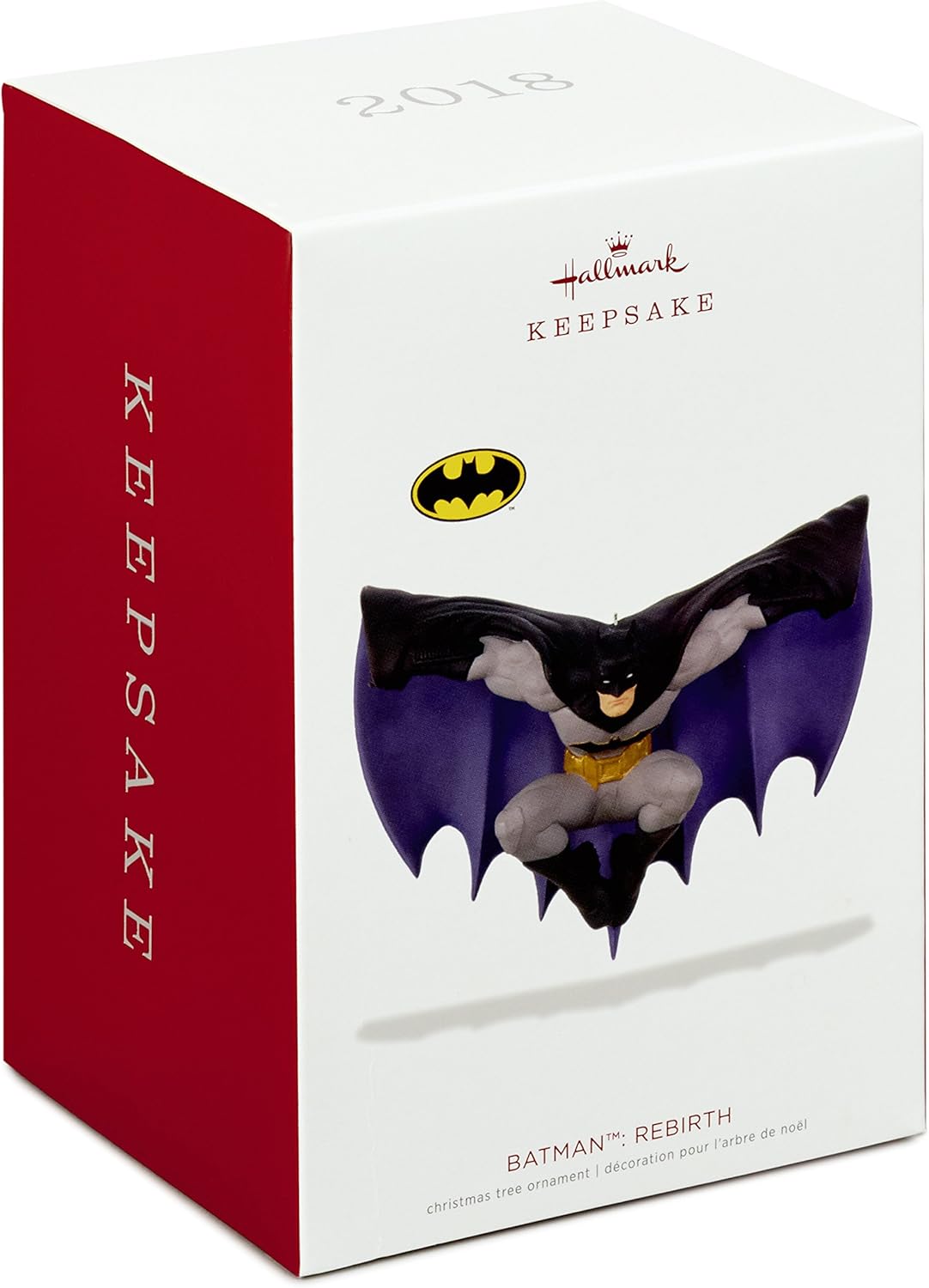 Hallmark Keepsake Christmas Ornament 2018 DC Comics Batman Rebirth