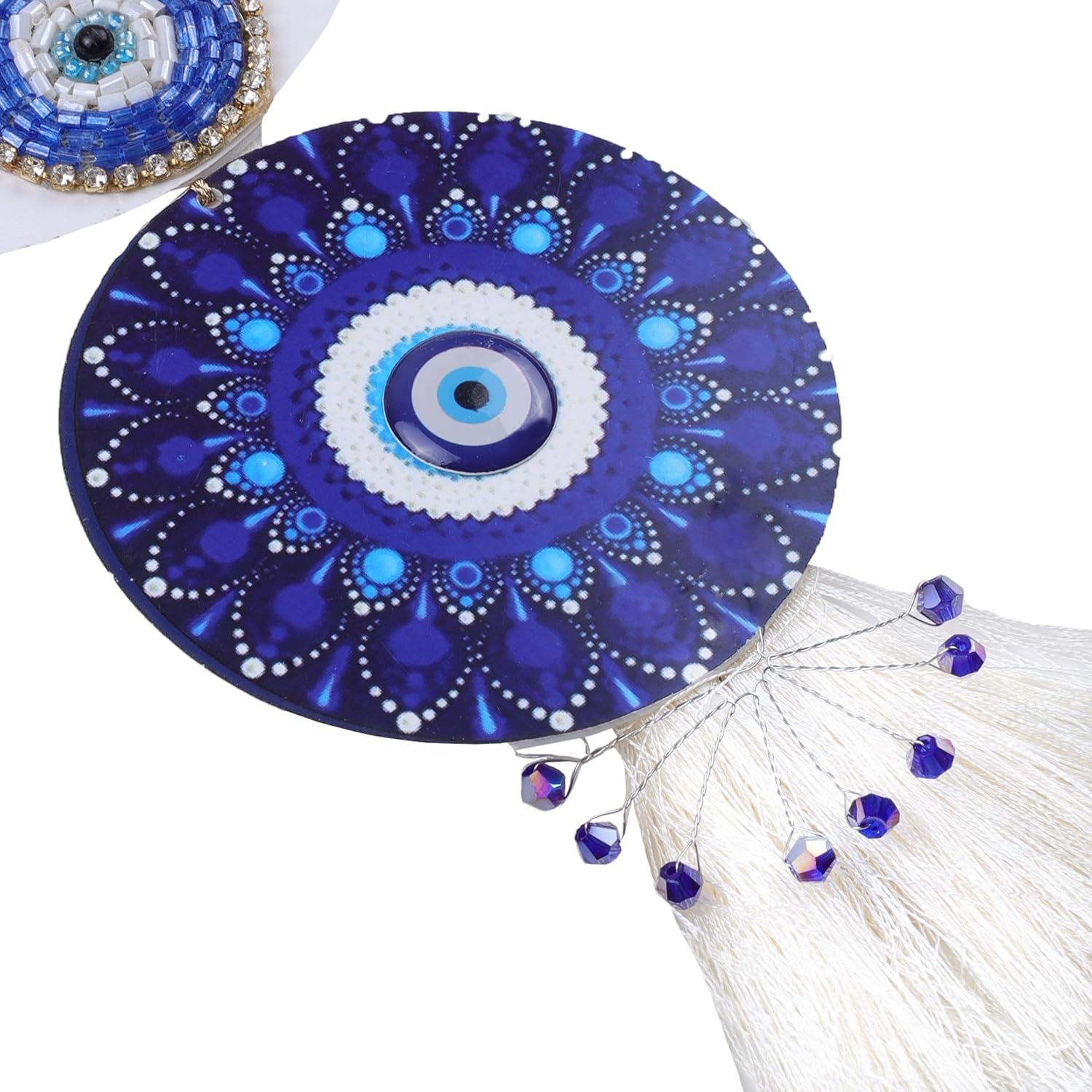 Handmade Evil Eye Hamsa Wall Hanging Decor for Protection