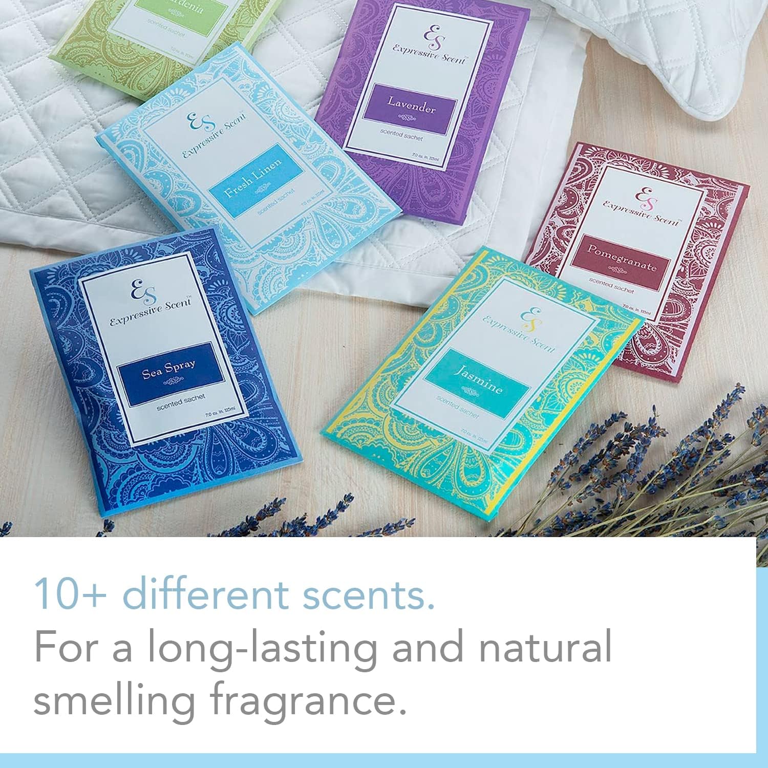 Expressive Scent Home Fragrance Sachets - Lavender