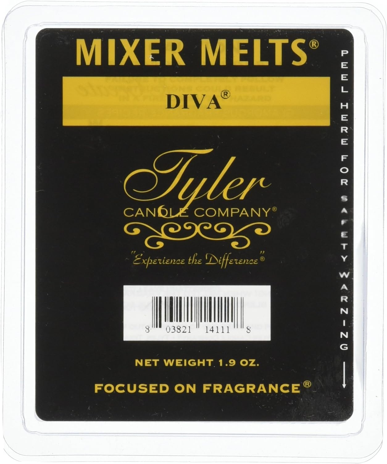 Tyler Candles Diva Mixer Melt 19oz