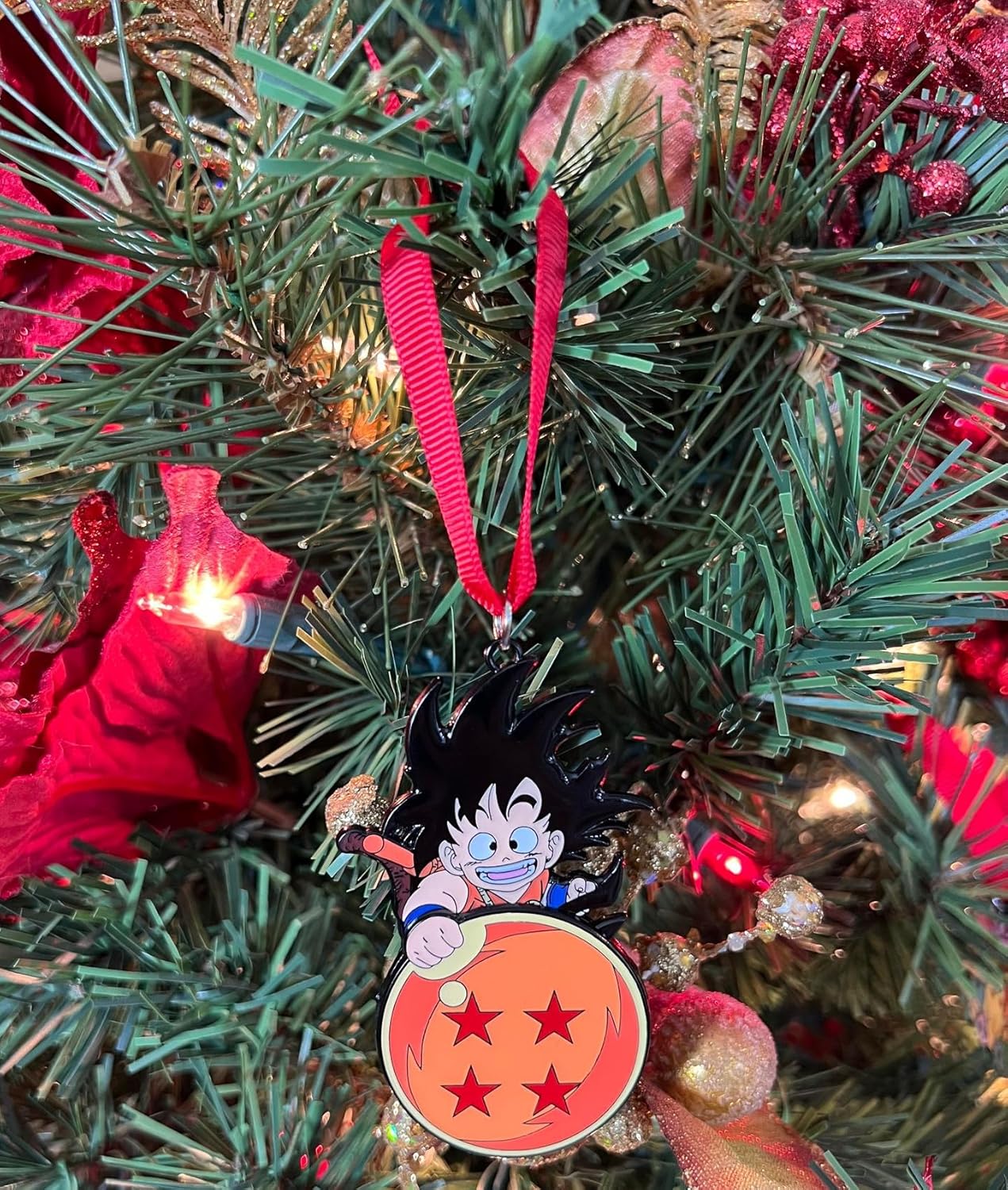 Fandom Emporium Dragon Ball Goku Ornament Christmas Tree Holiday Gift