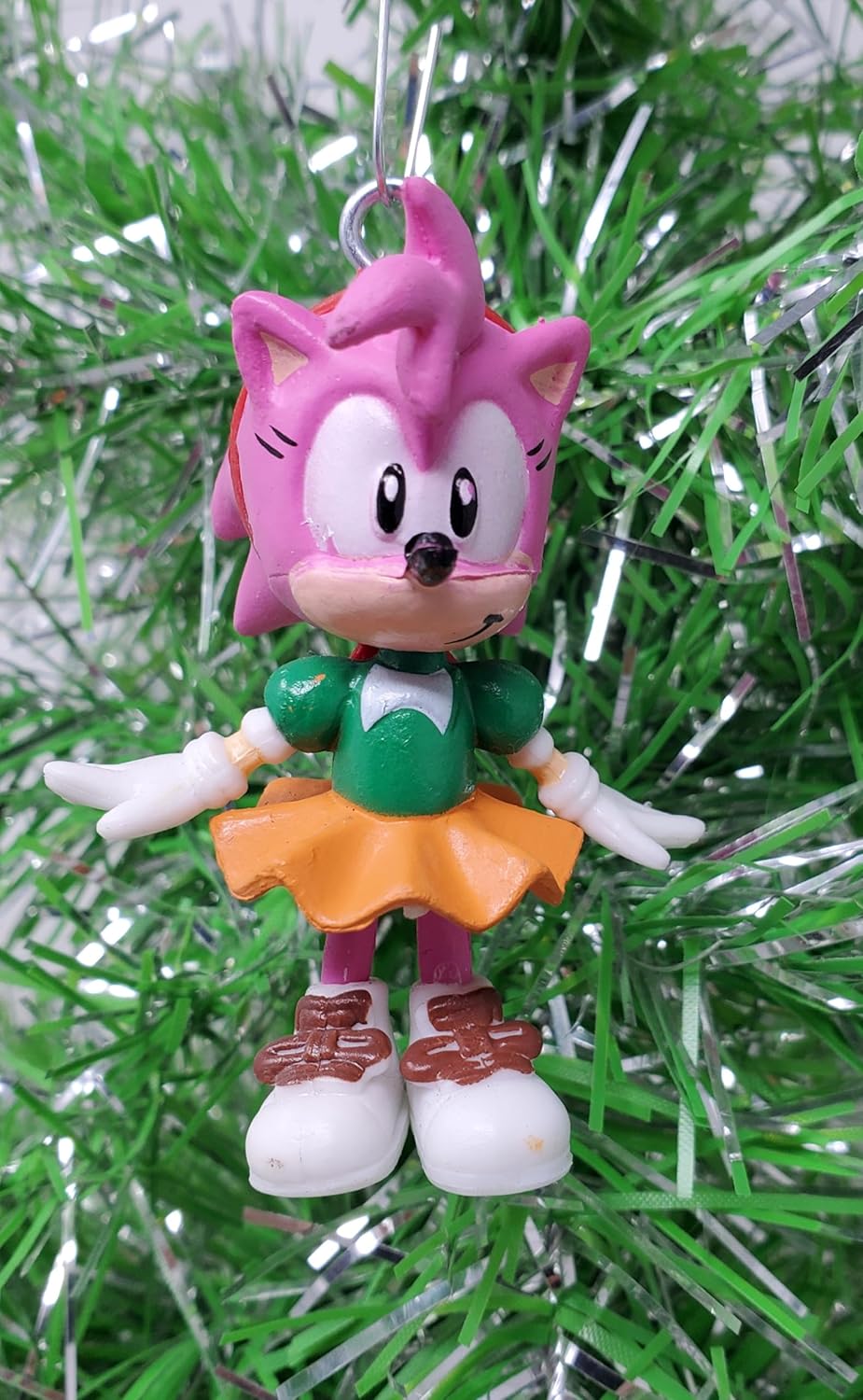 Amy Rose Ornament 2 Inch Tall Unique Design
