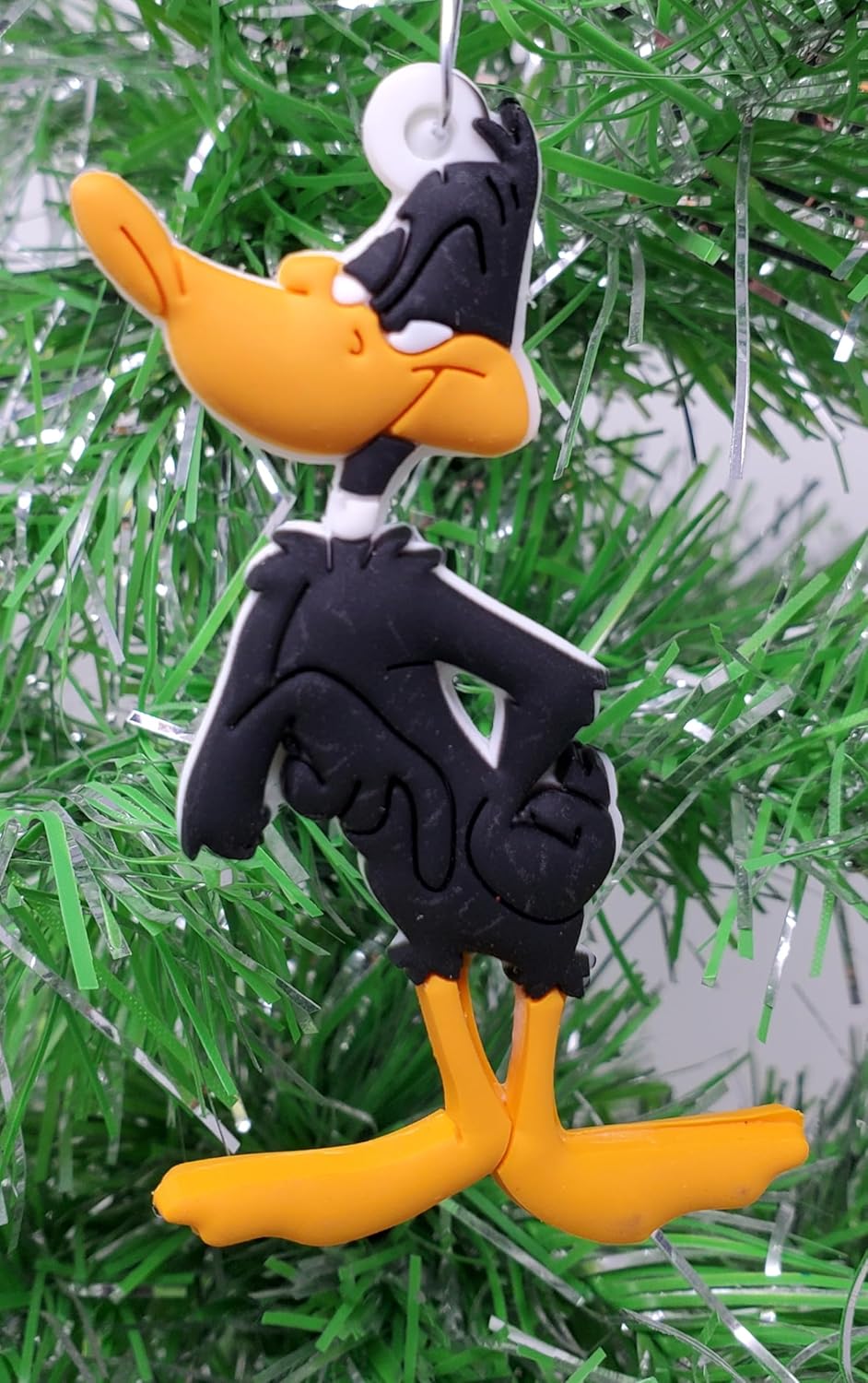 Iconic Cartoon Duck Ornament J42
