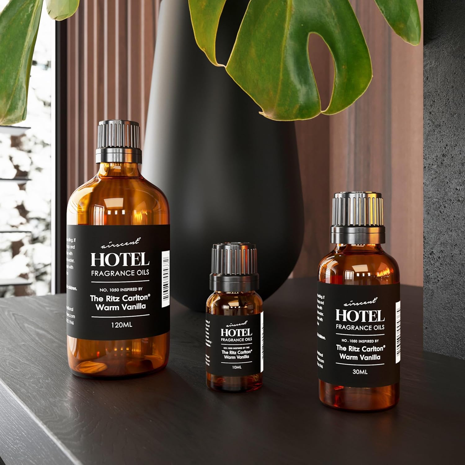 Air-Scent Hotel Diffuser Oil Warm Vanilla Scent 10 mL