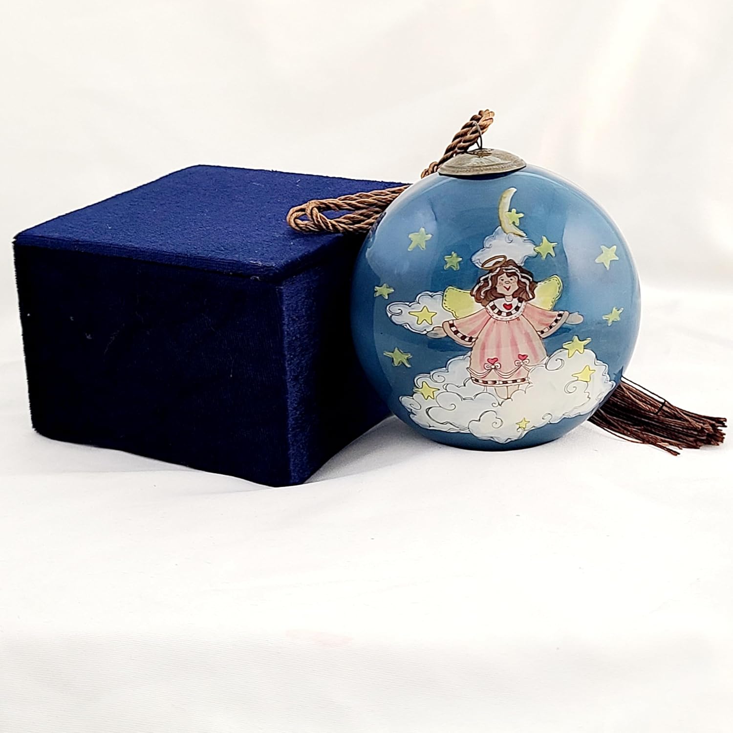Guardian Angel Glass Artwork - Christian Decor