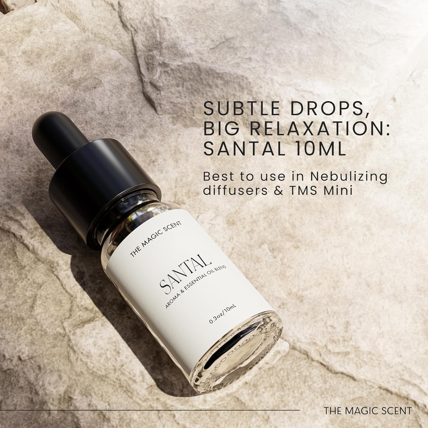 THE MAGIC SCENT Santal Diffuser Oil 10 mL