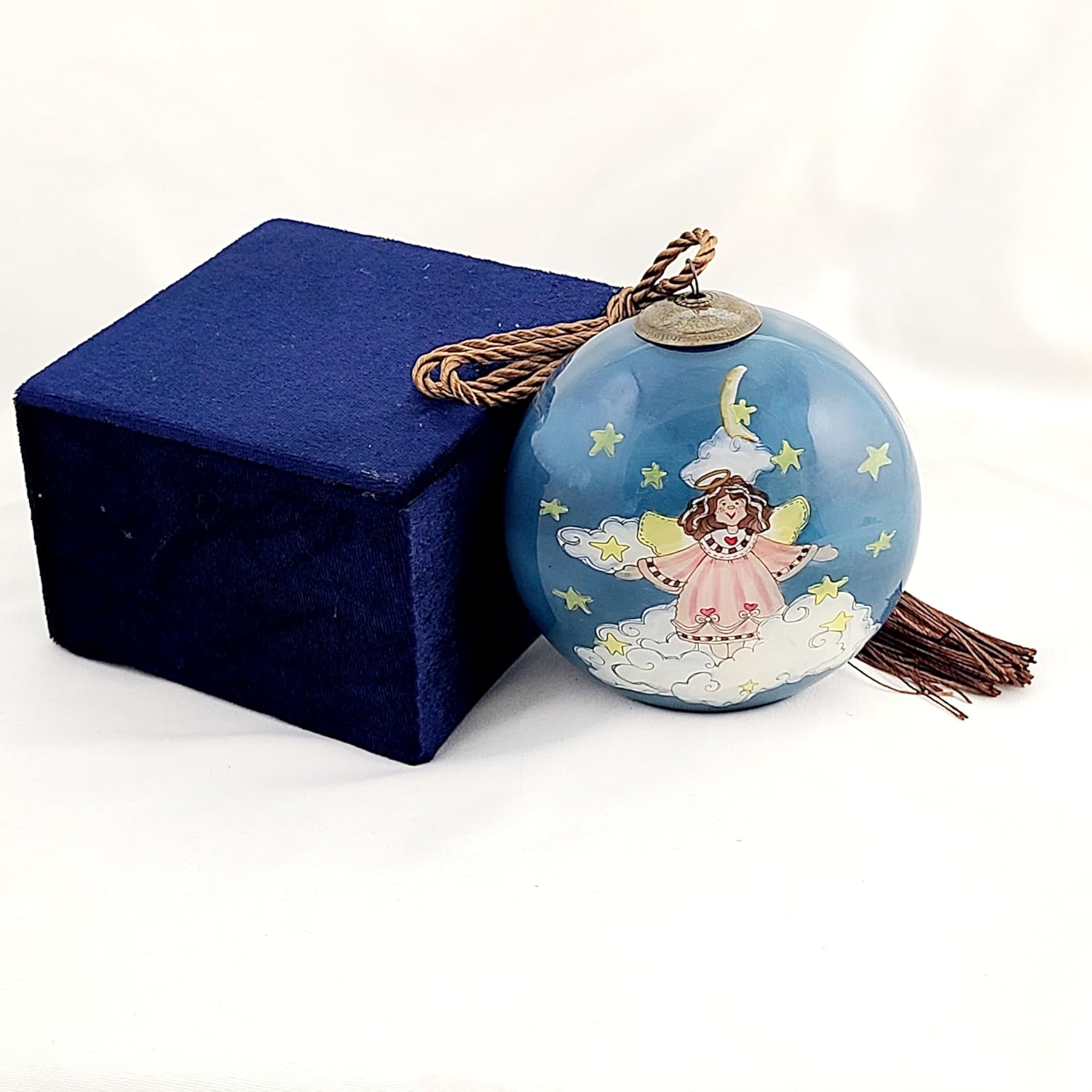 Guardian Angel Glass Artwork - Christian Decor