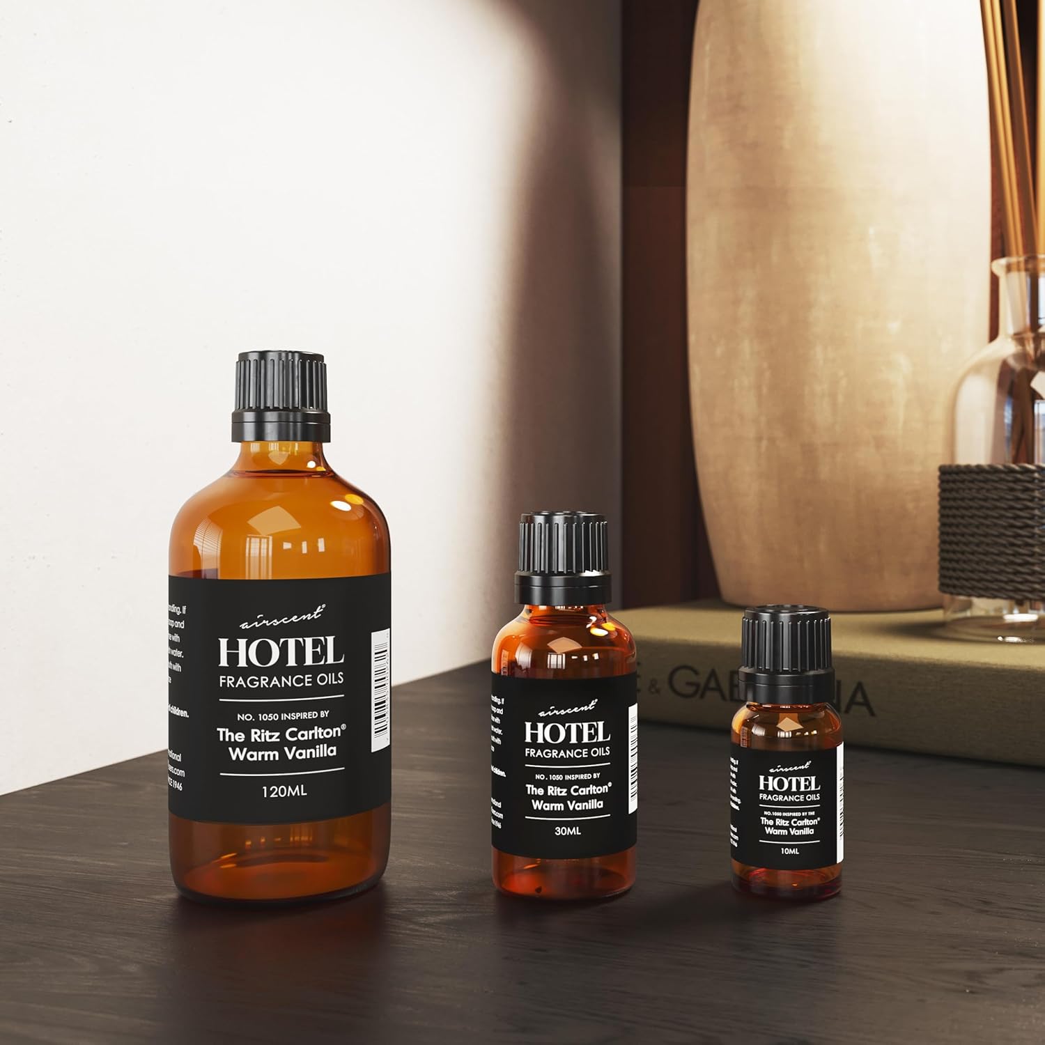 Air-Scent Hotel Diffuser Oil Warm Vanilla Scent 10 mL