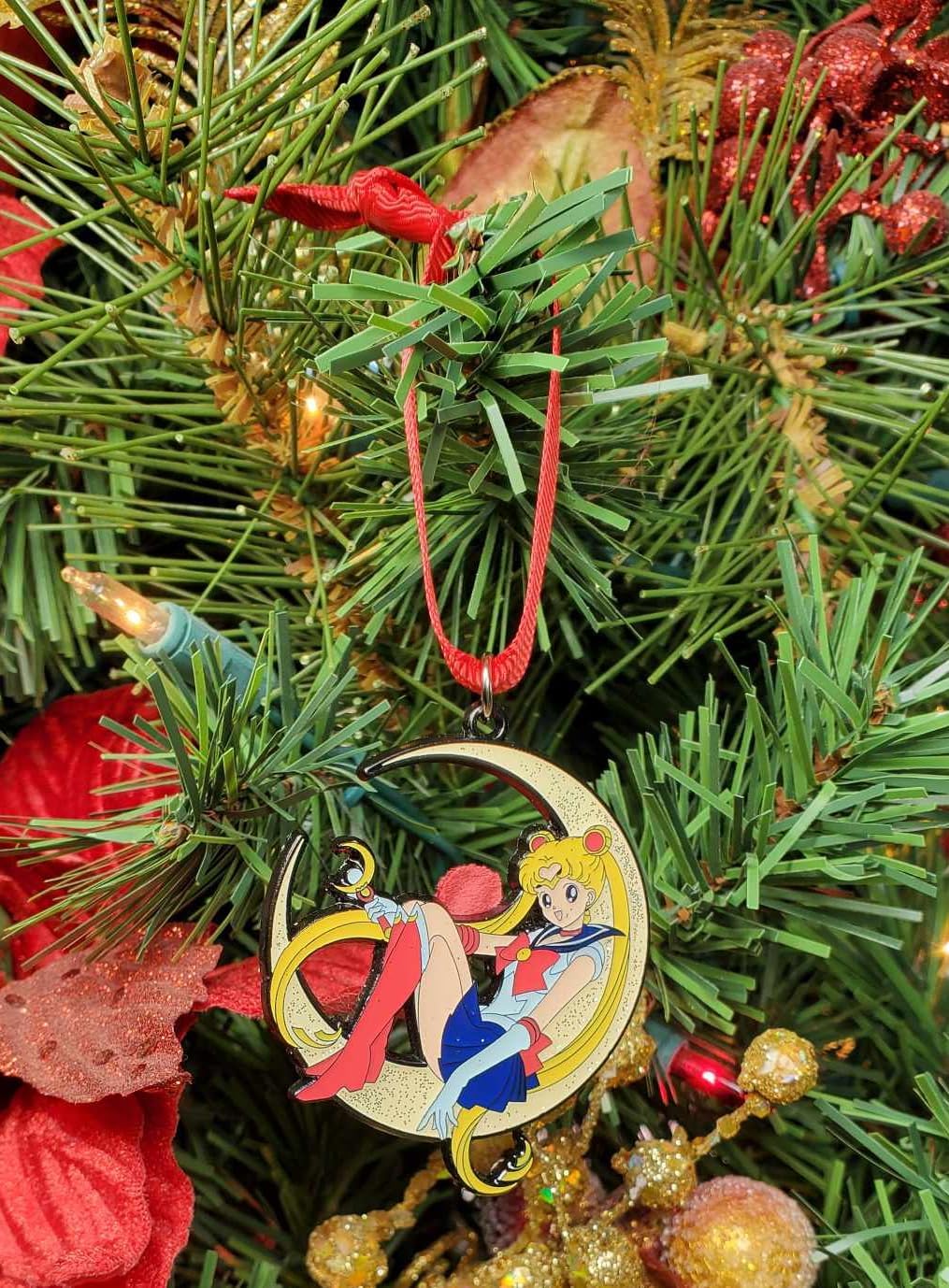 Fandom Emporium Sailor Moonn Luna Artemis Tuxedo Scouts Ornament