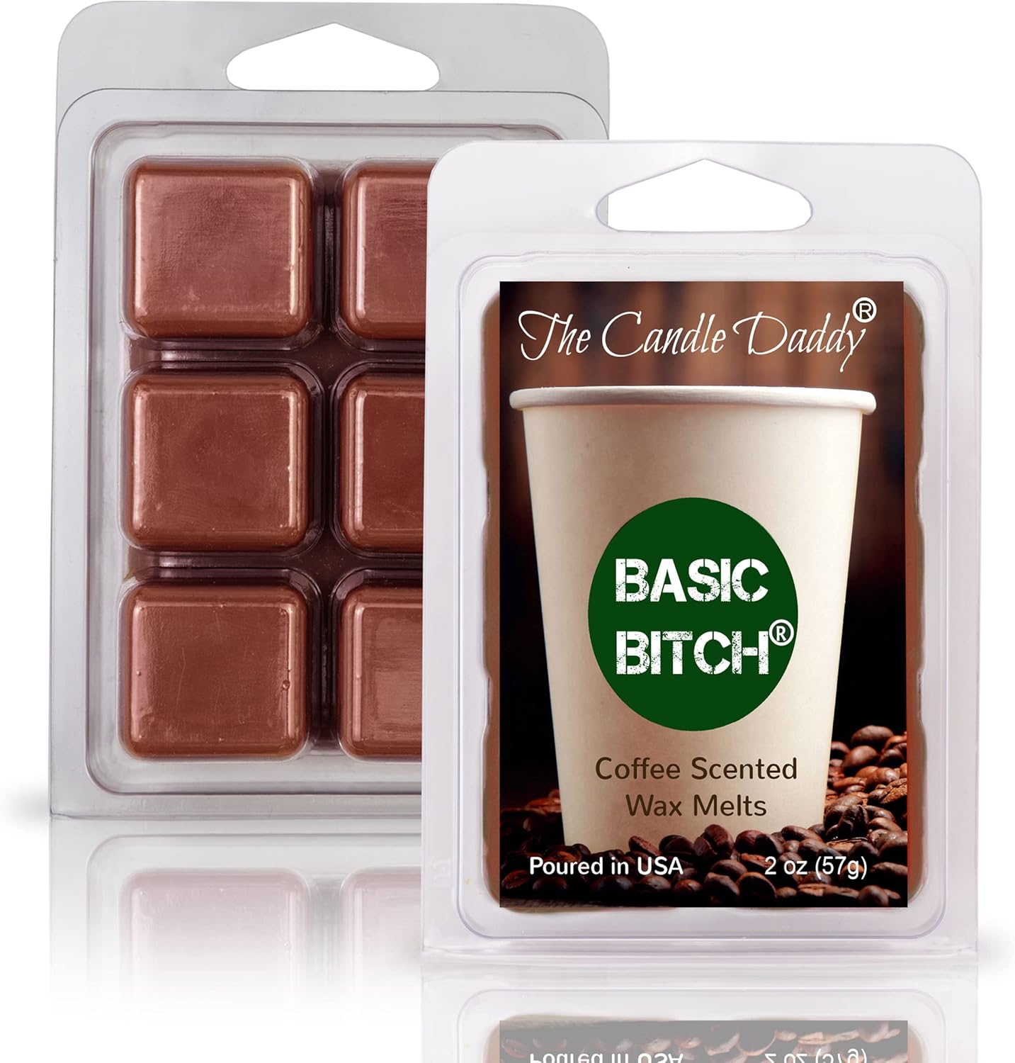 The Candle Daddy Basic Bitch Coffee Wax Melt - 2 Ounces