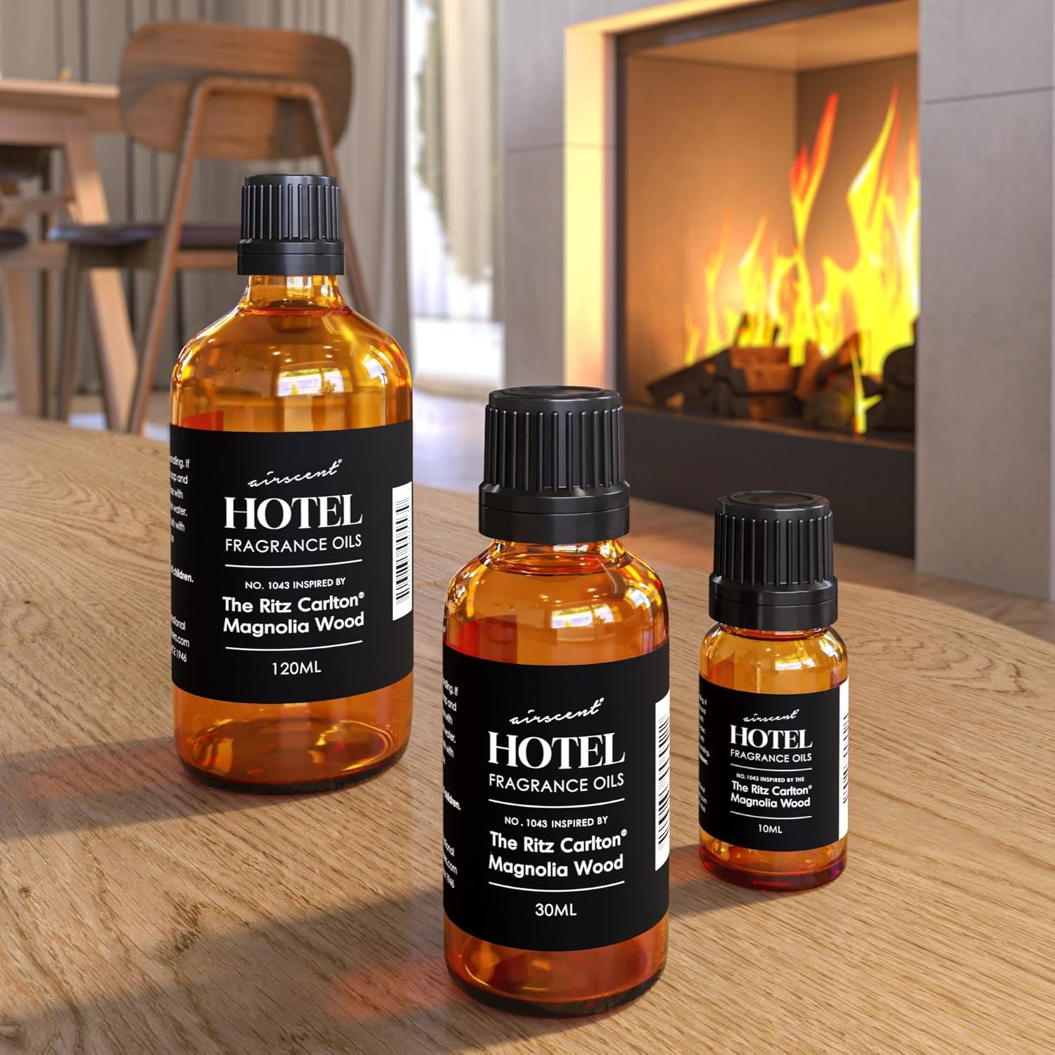 Air-Scent Hotel Diffuser Oil - Magnolia Wood Scent 30 mL