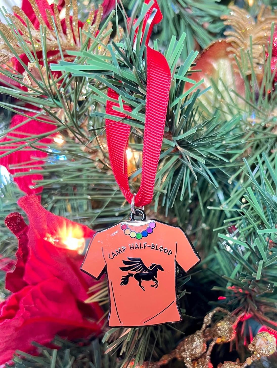 Phttvro Fandom Emporium Percy Jackson Holiday Ornament