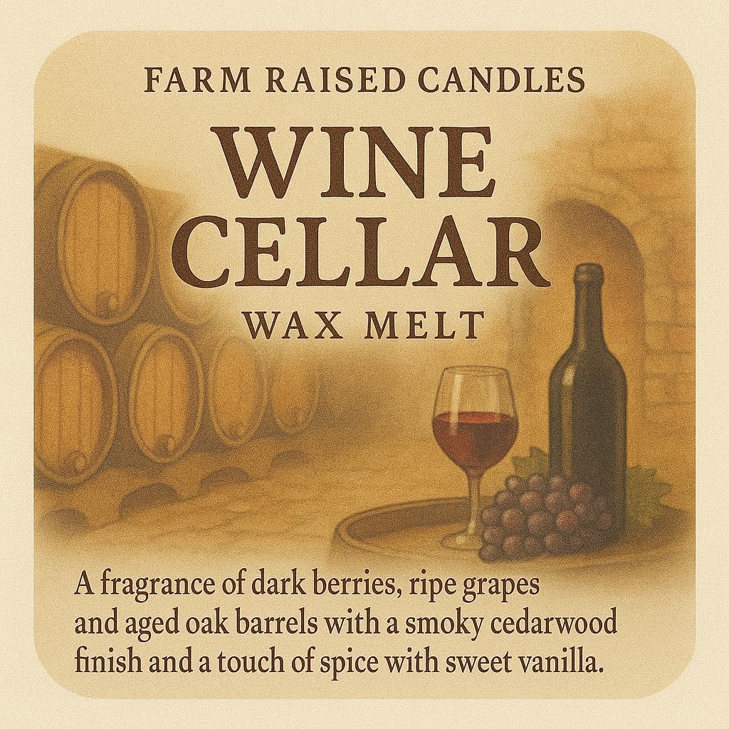 Farm Raised Candles Summer Soy Wax Melts 5-Pack