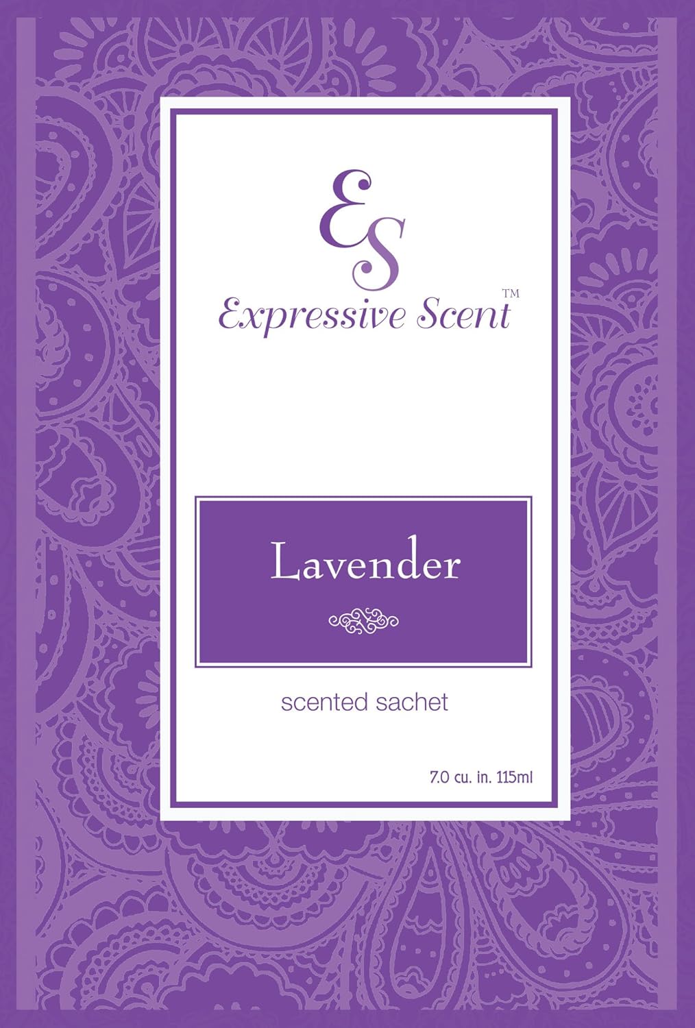 Expressive Scent Home Fragrance Sachets - Lavender