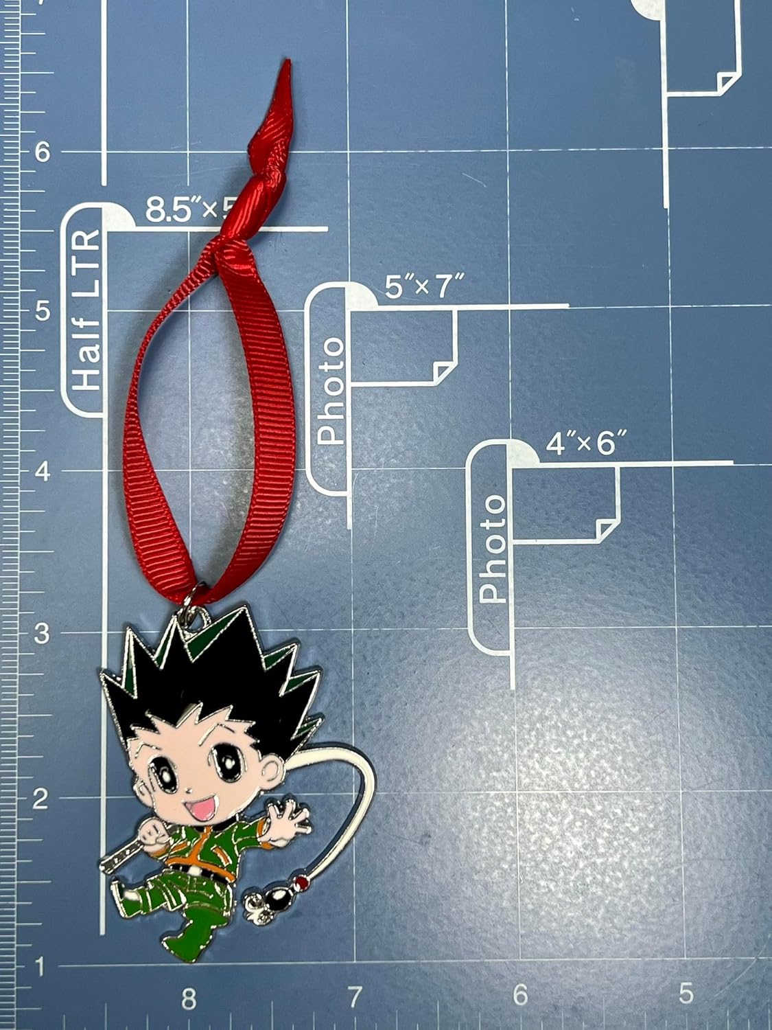 Fandom Emporium Hunter X Hunt Gonn Metal Ornament