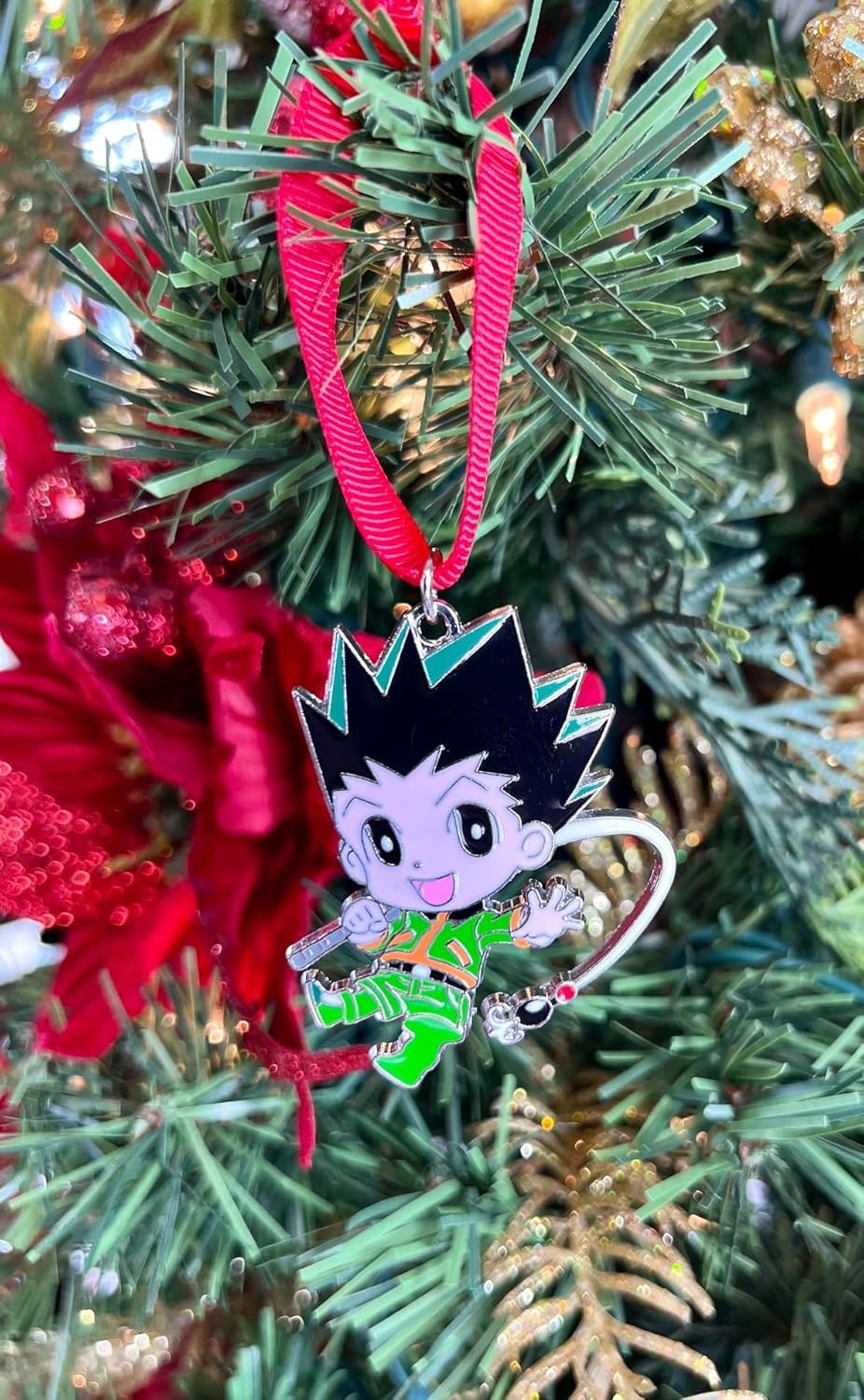 Fandom Emporium Hunter X Hunt Gonn Metal Ornament