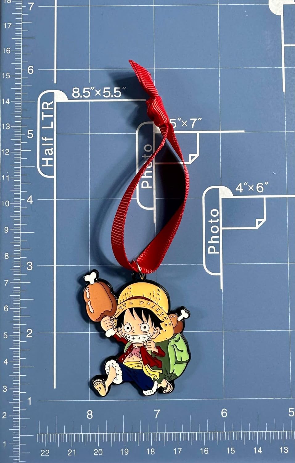 Fandom Emporium One Piece Devil Fruit Jolly Roger Ornament 1