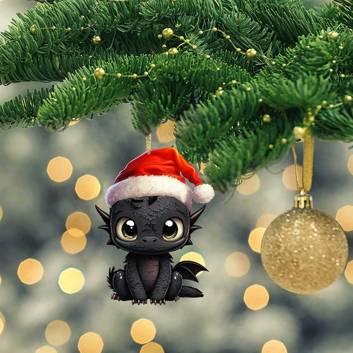 Dragon Baby Christmas Hanging Ornament Decor