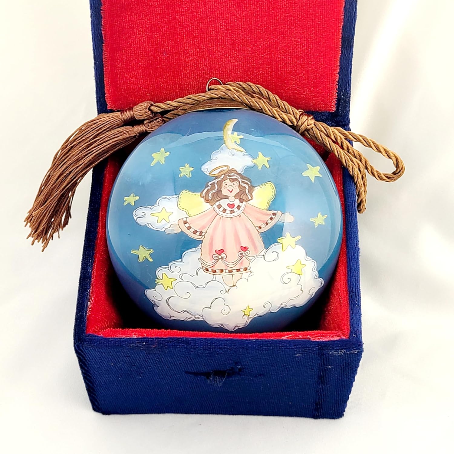 Guardian Angel Glass Artwork - Christian Decor