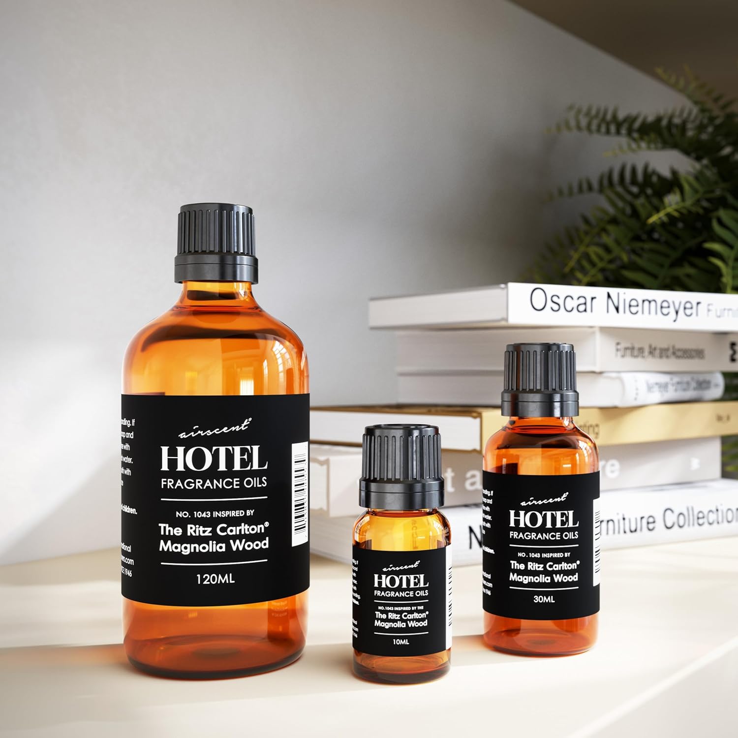 Air-Scent Hotel Diffuser Oil - Magnolia Wood Scent 30 mL