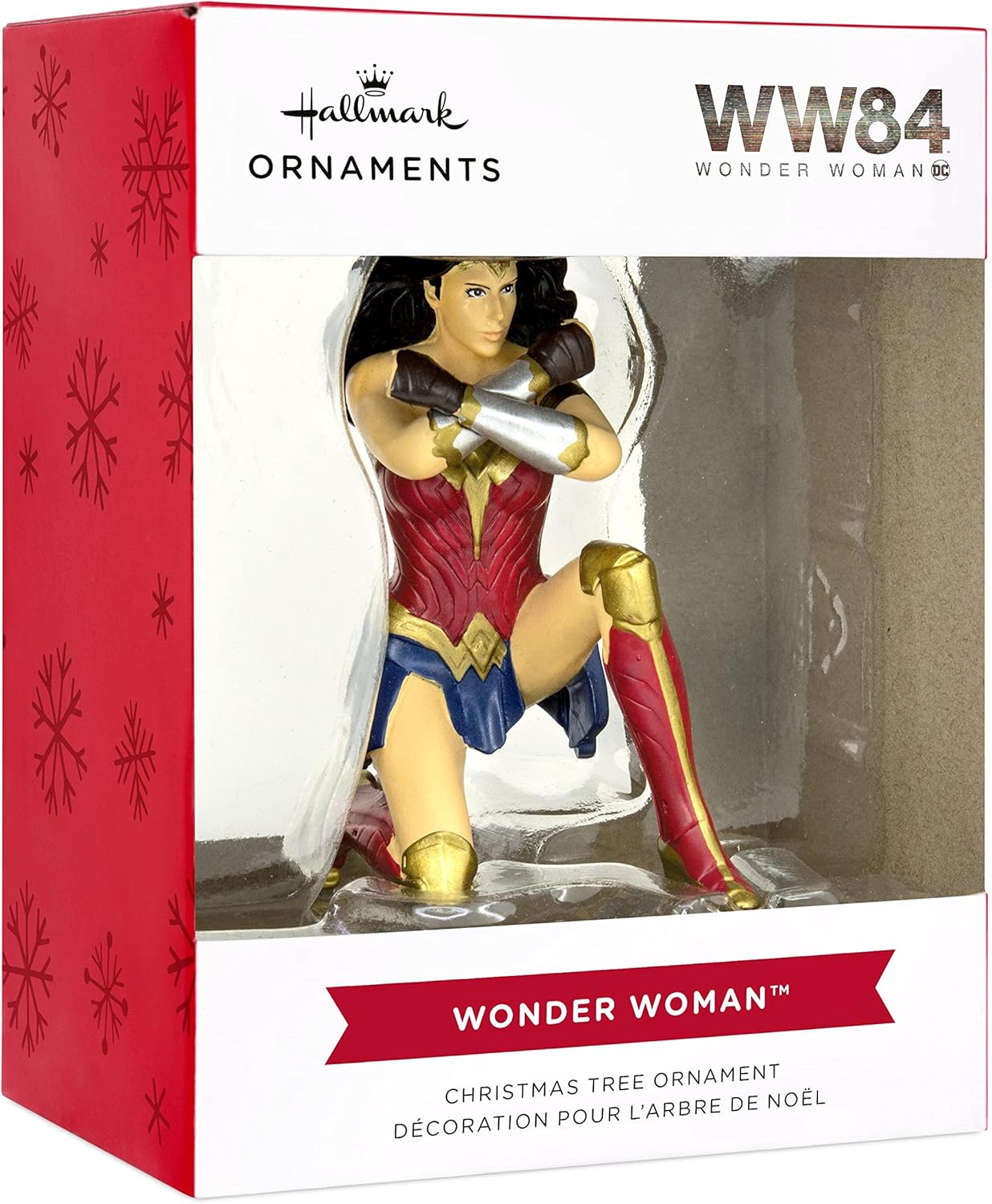 Hallmark DC Wonder Woman 1984 Christmas Ornament