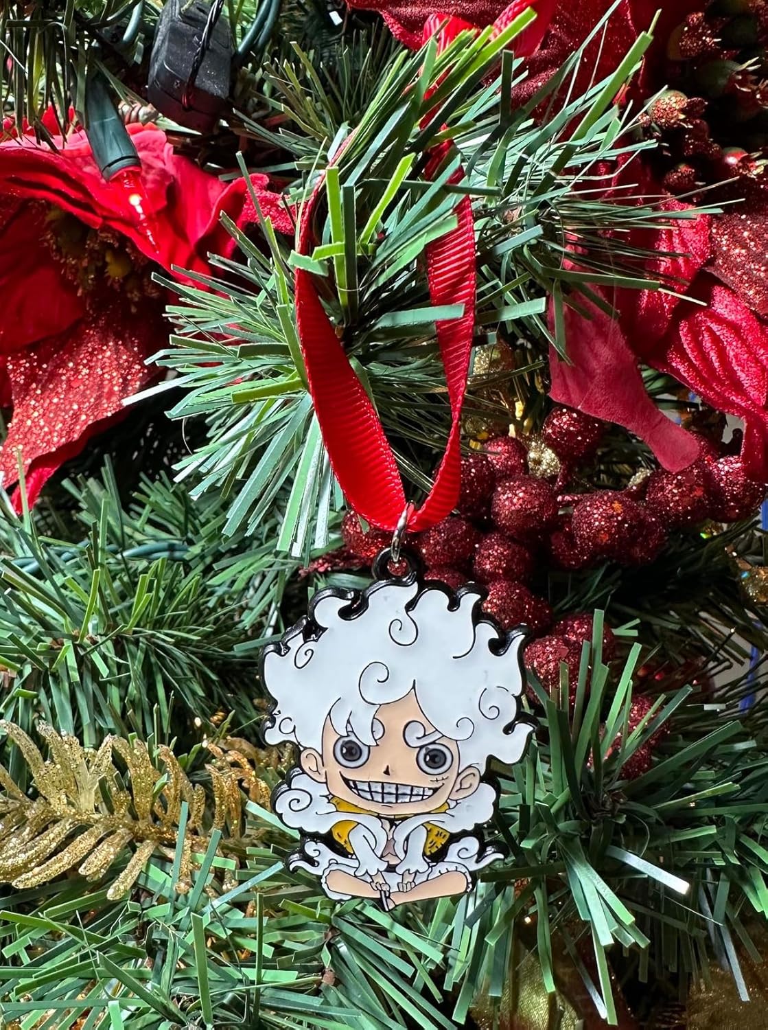 Fandom Emporium One Piece Devil Fruit Jolly Roger Ornament
