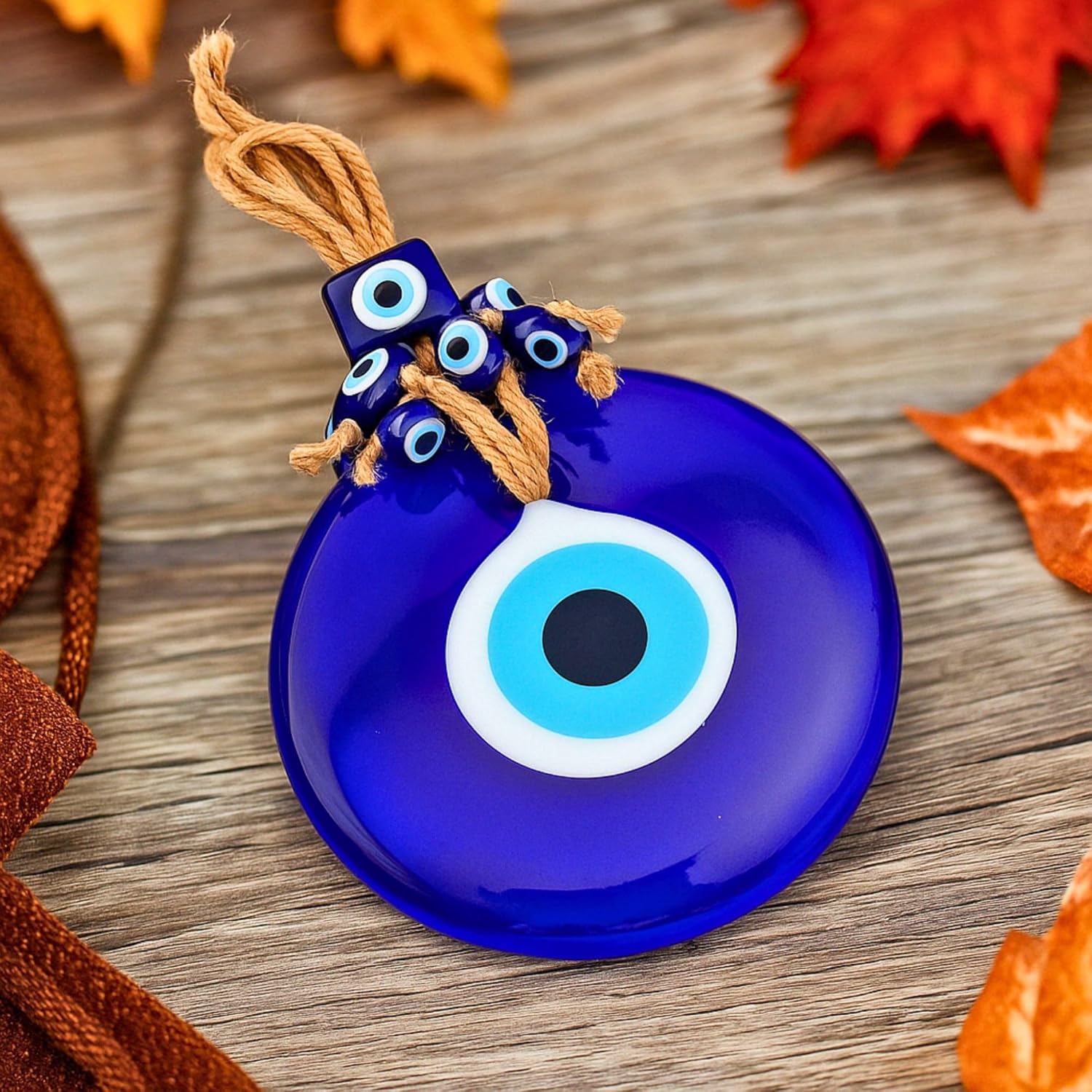 Turkish Blue Evil Eye Wall Hanging Decor